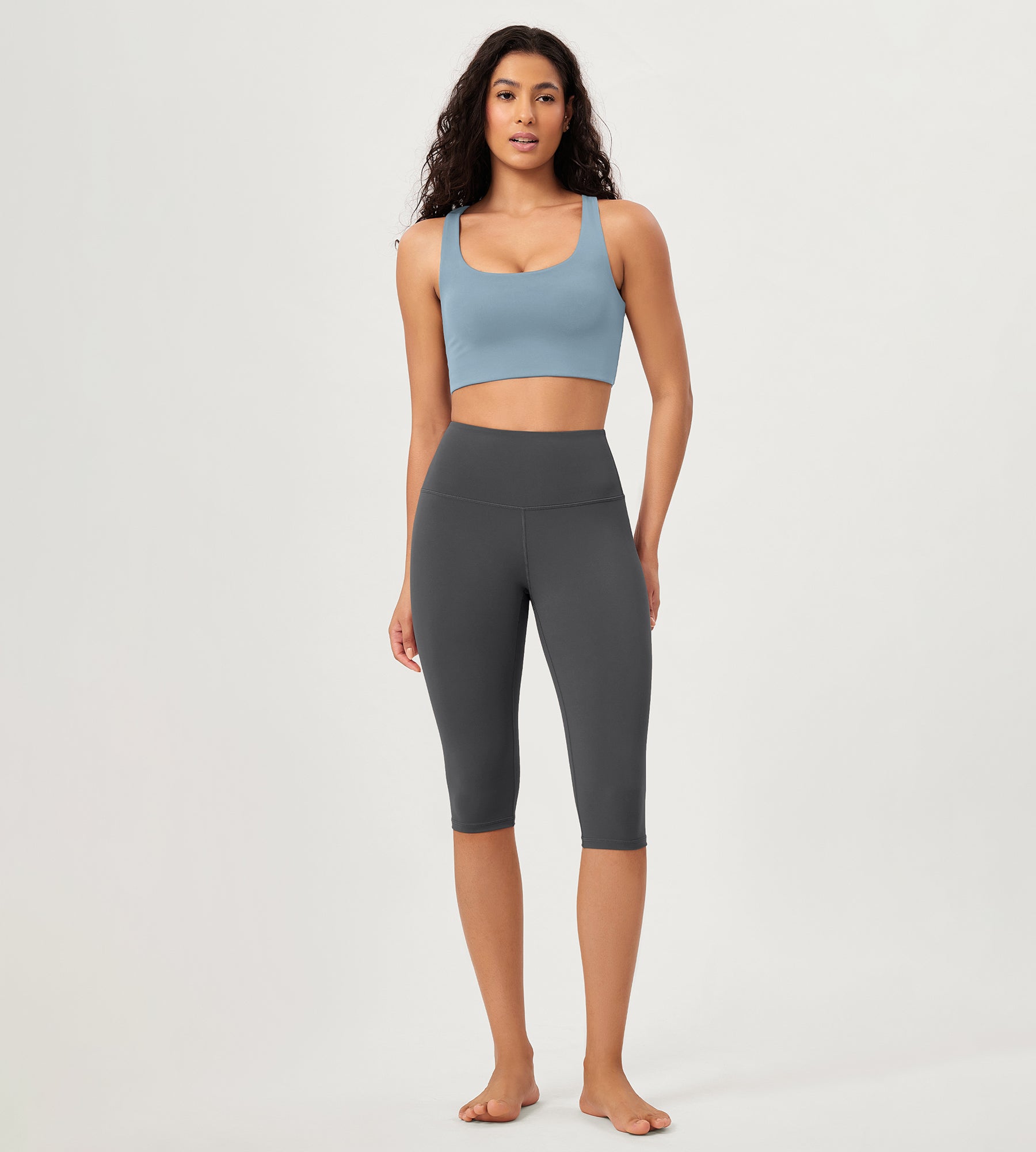 ODCLOUD 14 High Waist Yoga Athletic Running Capris - ododos