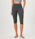 ODCLOUD 14" High Waist Yoga Athletic Running Capris - ododos