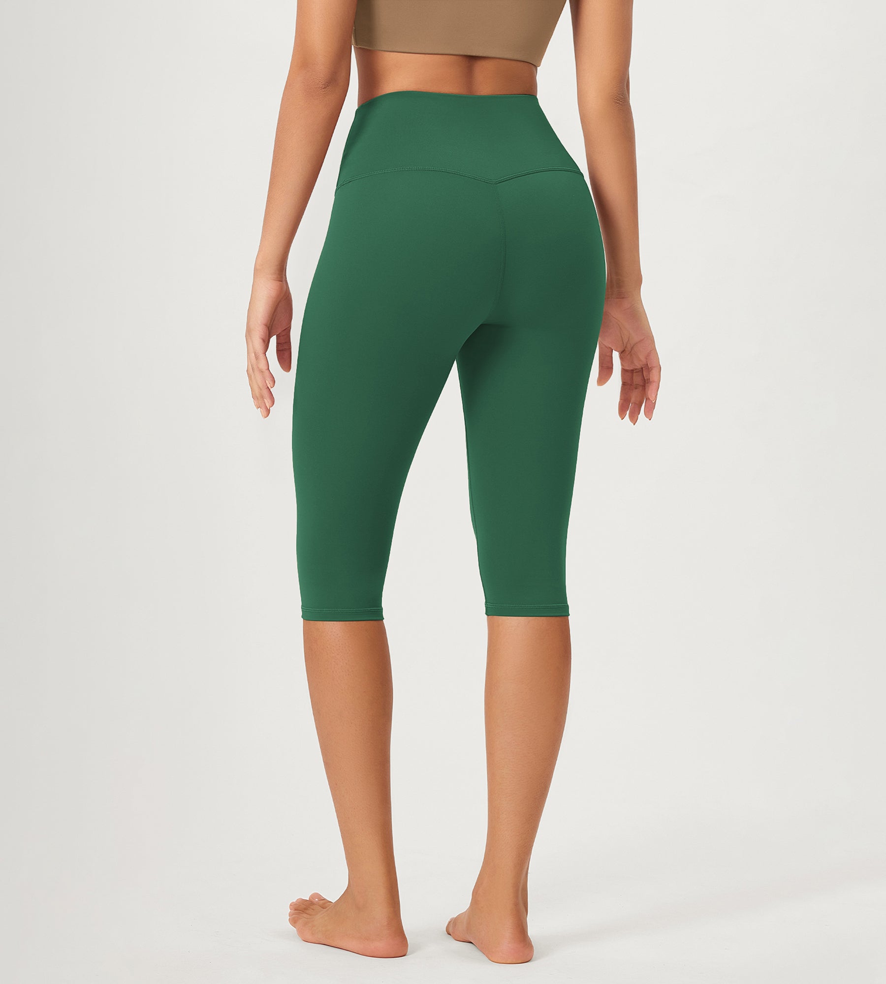 ODCLOUD 14 High Waist Yoga Athletic Running Capris - ododos