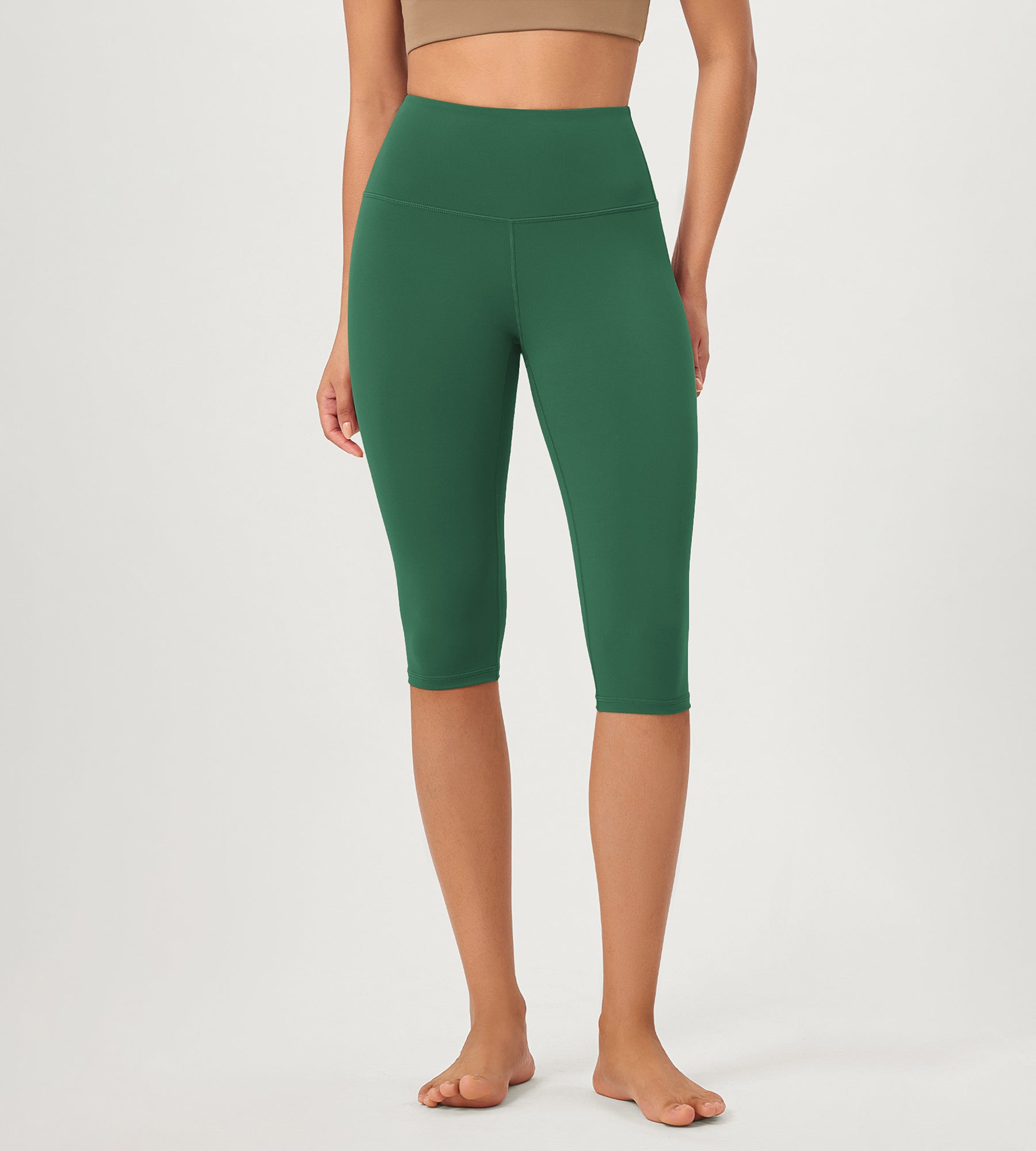 ODCLOUD 14 High Waist Yoga Athletic Running Capris - ododos