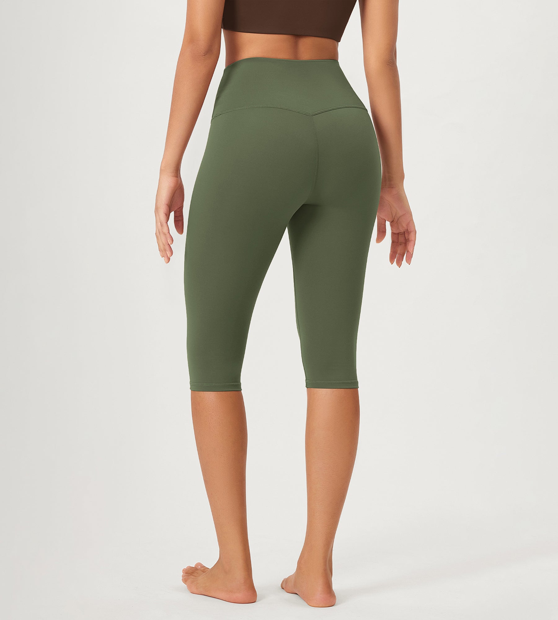 ODCLOUD 14 High Waist Yoga Athletic Running Capris - ododos