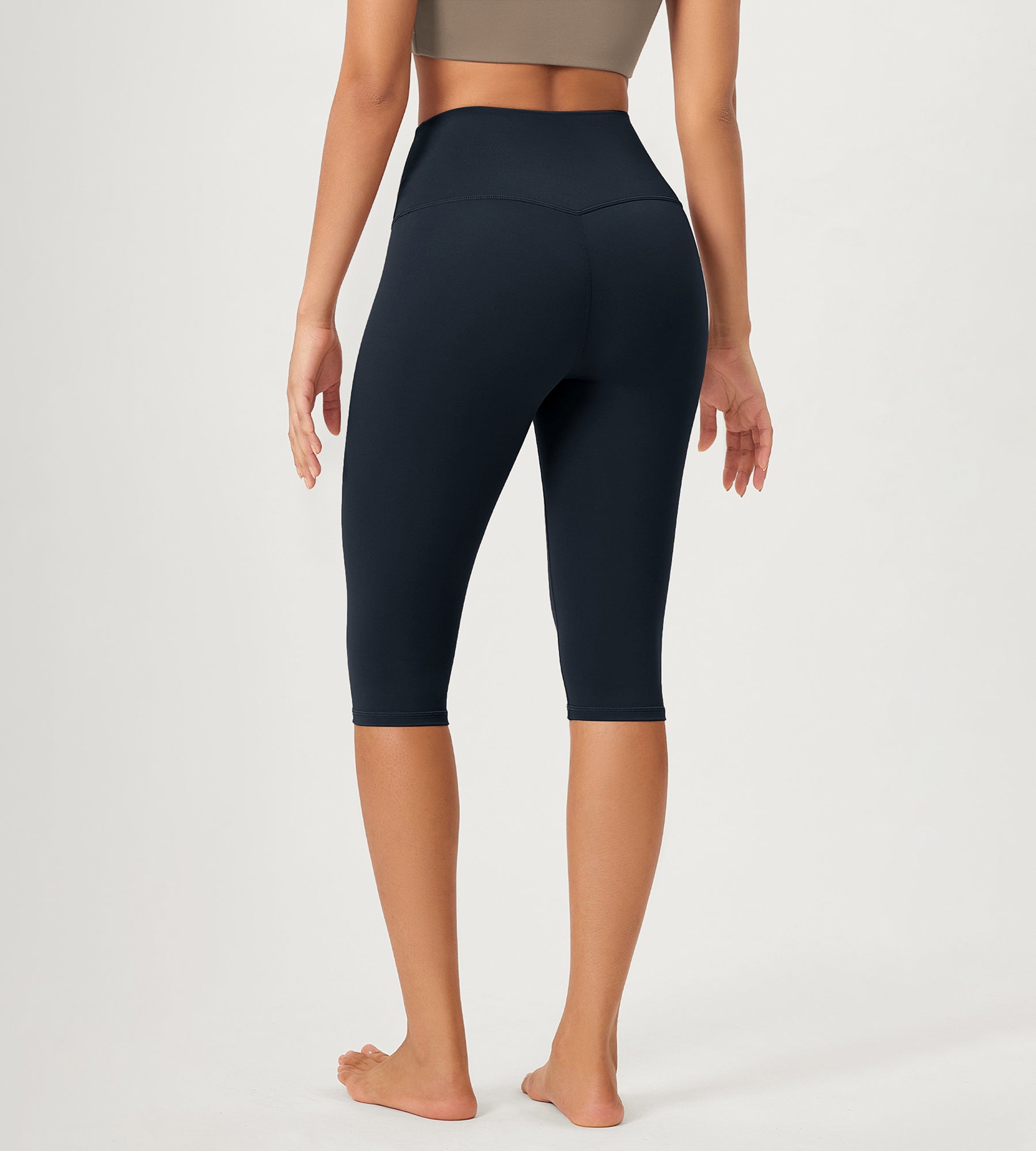 ODCLOUD 14 High Waist Yoga Athletic Running Capris - ododos