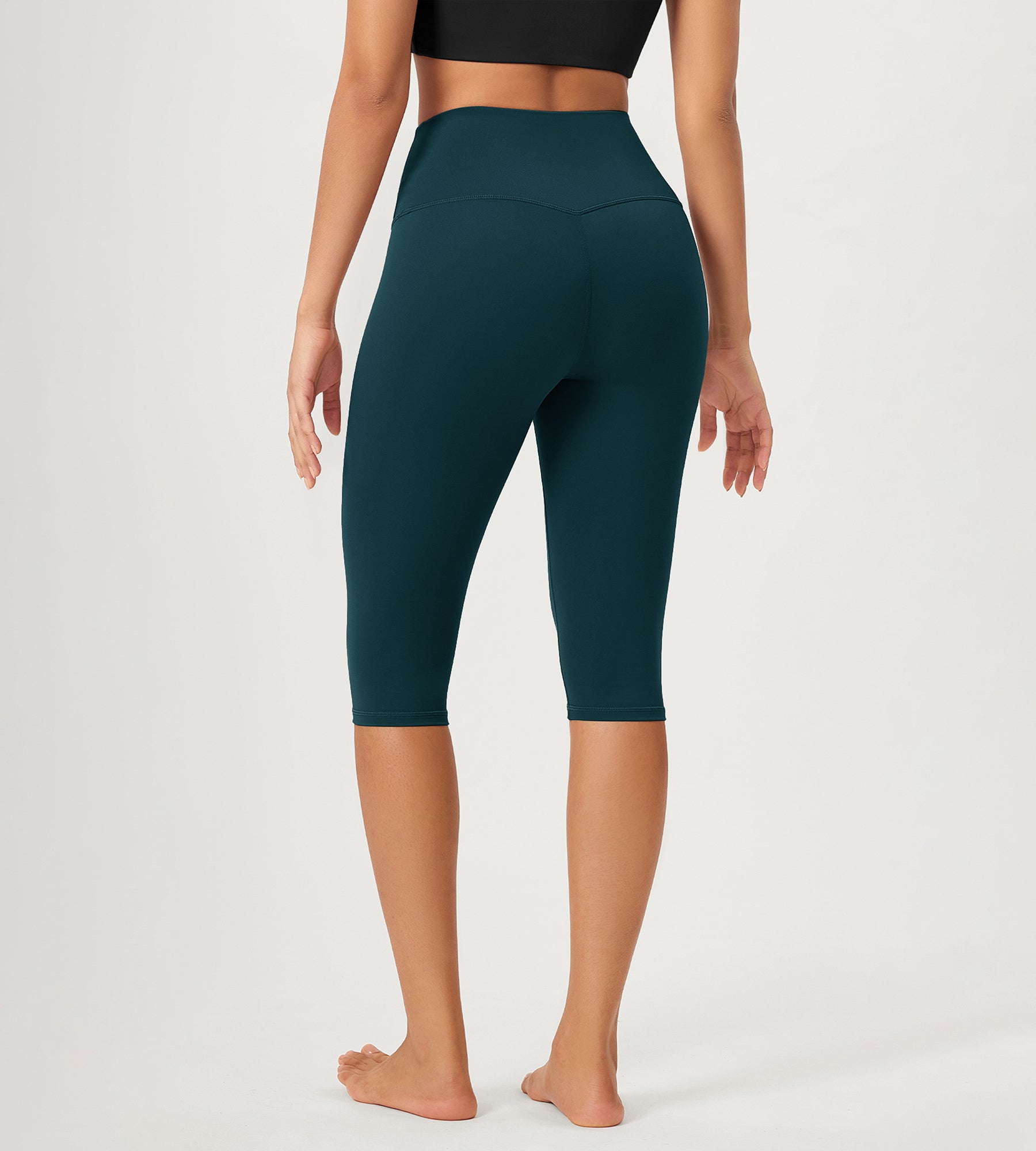 ODCLOUD 14 High Waist Yoga Athletic Running Capris - ododos