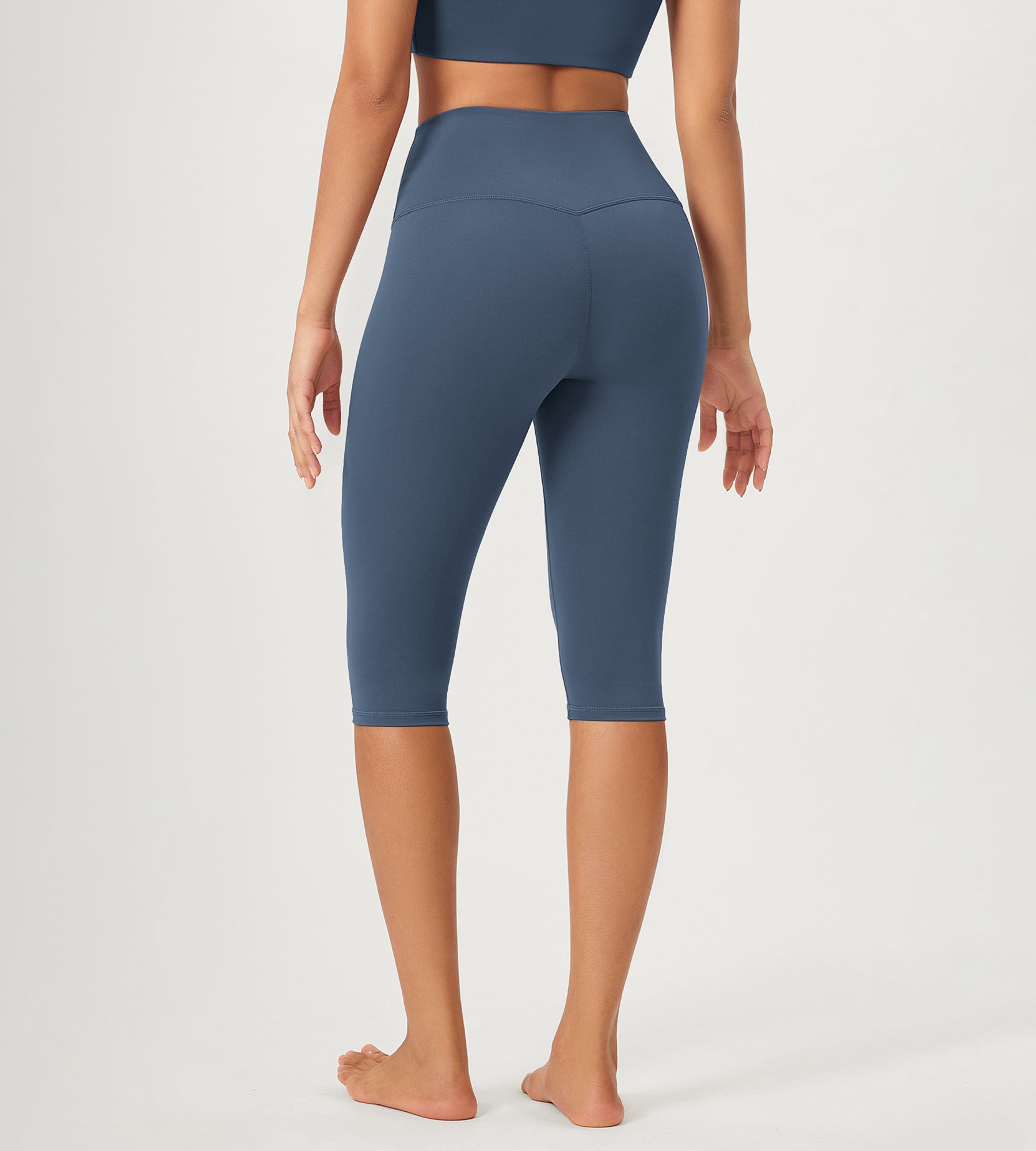 ODCLOUD 14 High Waist Yoga Athletic Running Capris - ododos