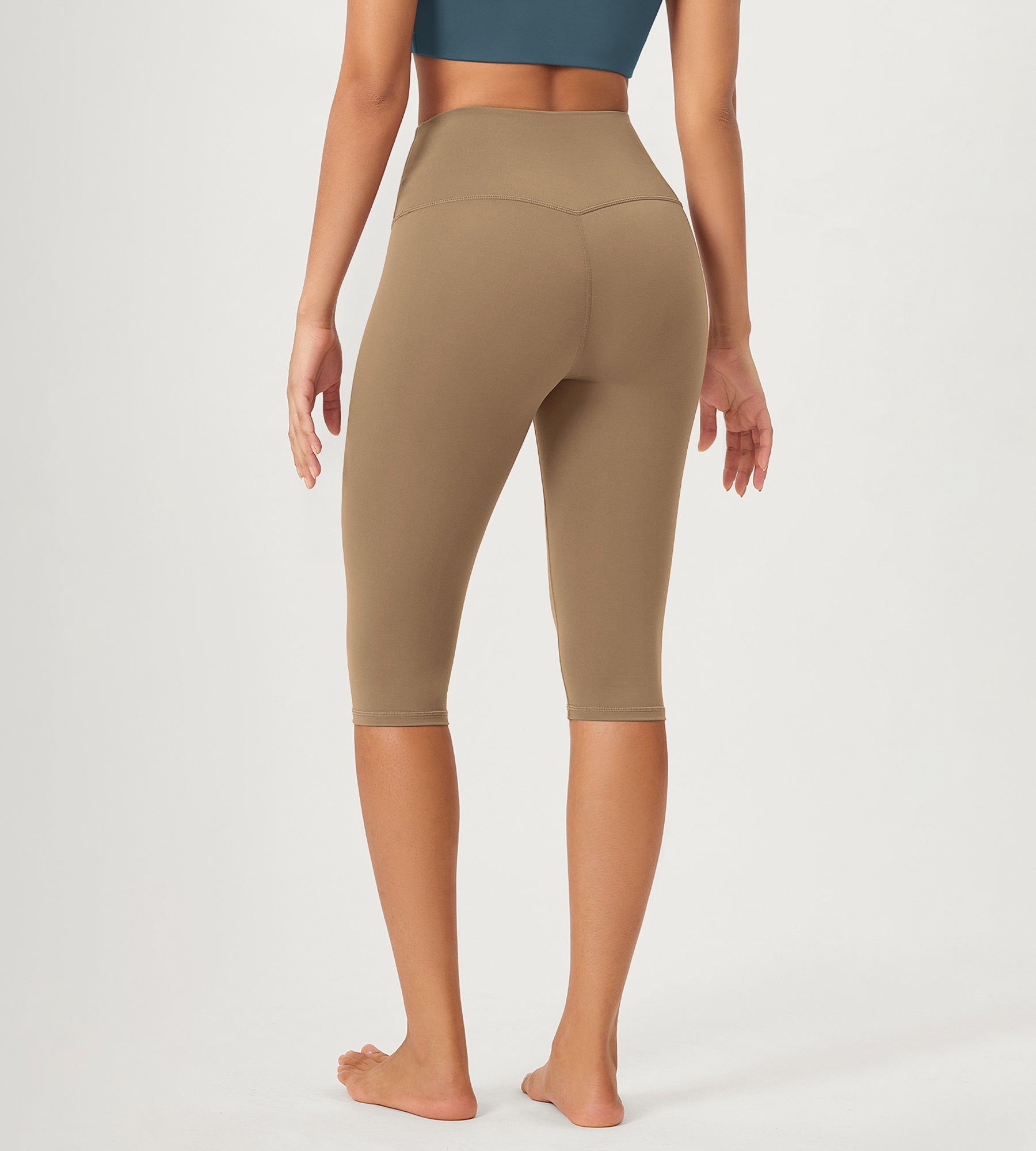 ODCLOUD 14 High Waist Yoga Athletic Running Capris - ododos