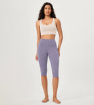 ODCLOUD 14" High Waist Yoga Athletic Running Capris - ododos