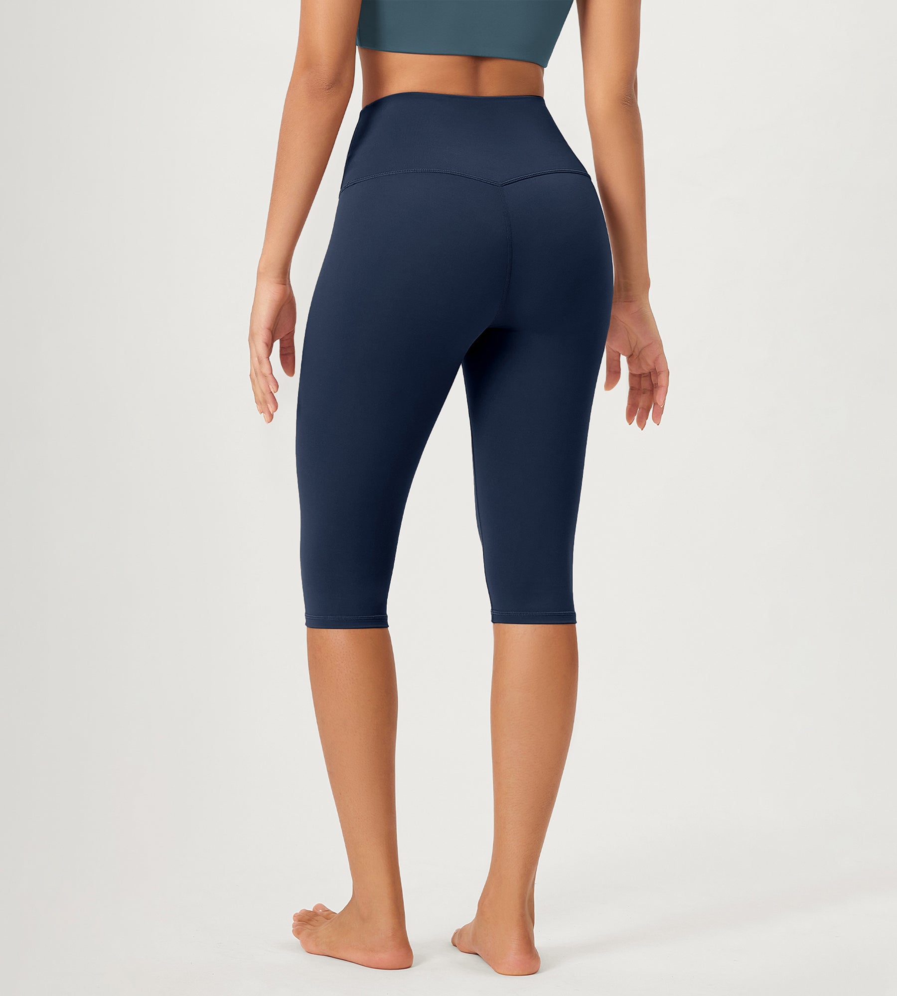 ODCLOUD 14 High Waist Yoga Athletic Running Capris - ododos