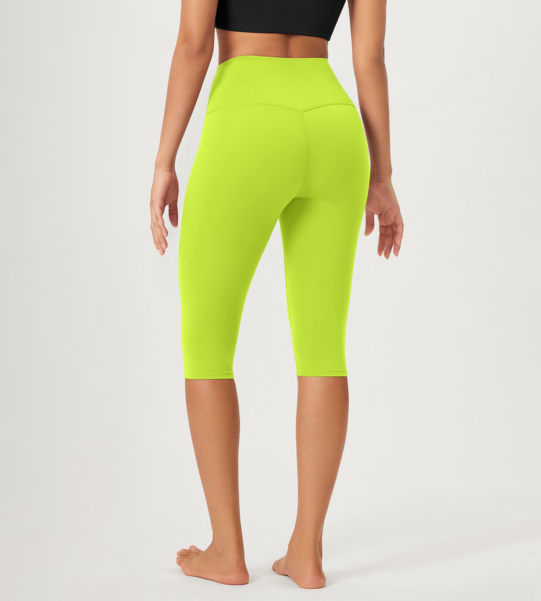 ODCLOUD 14 High Waist Yoga Athletic Running Capris - ododos