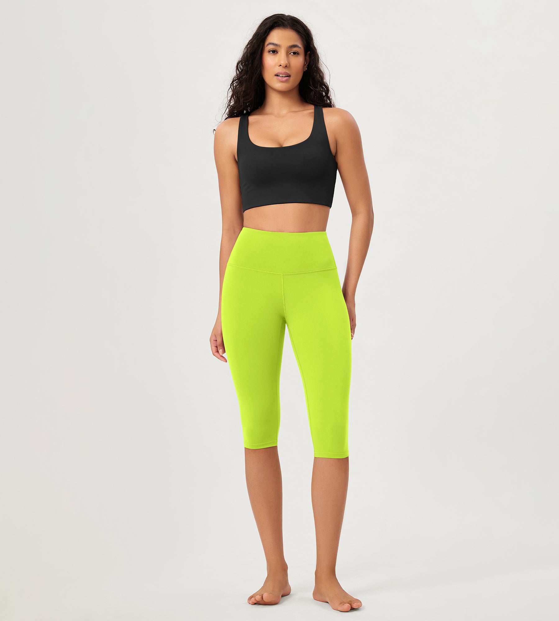 ODCLOUD 14 High Waist Yoga Athletic Running Capris - ododos