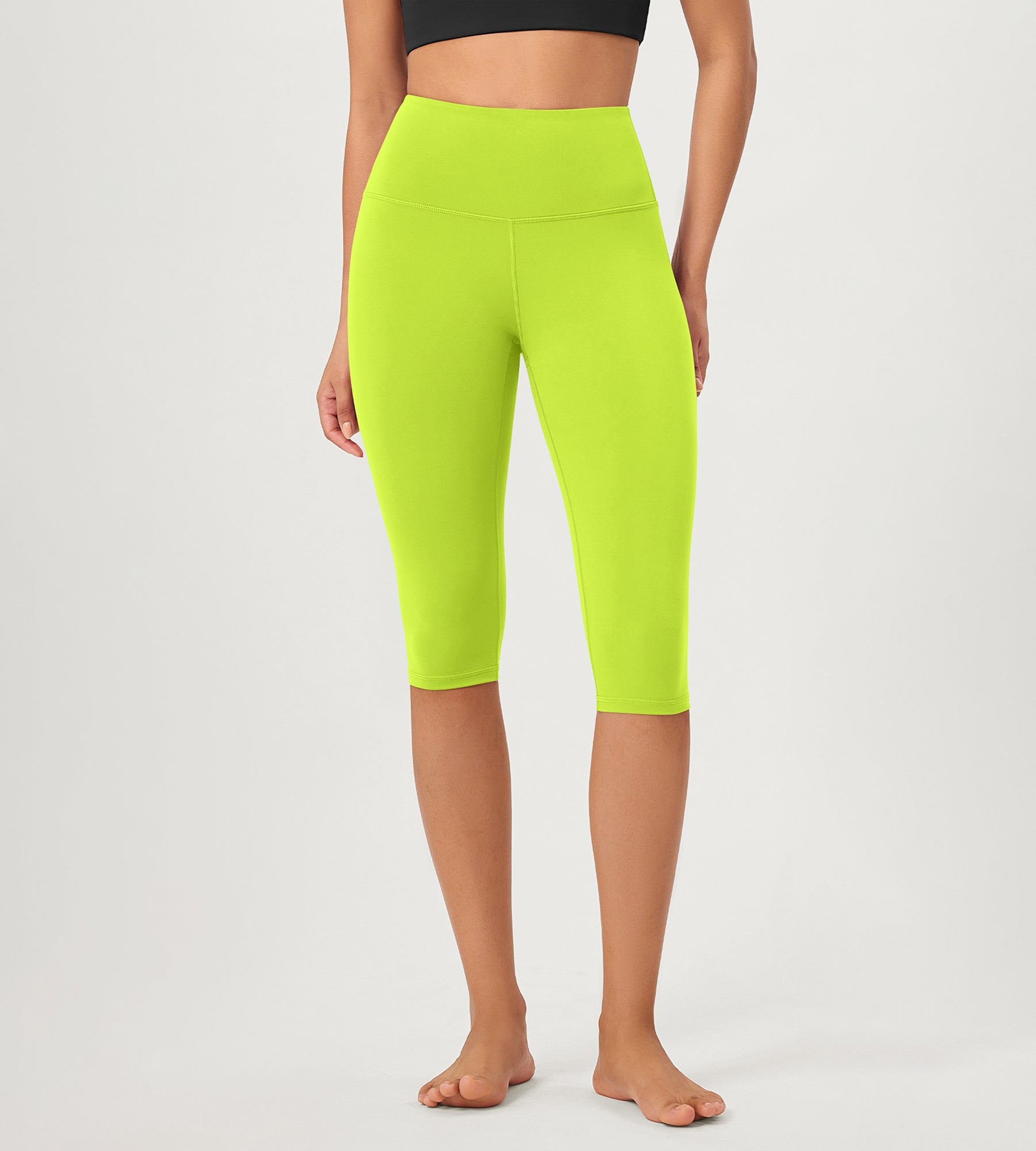ODCLOUD 14 High Waist Yoga Athletic Running Capris - ododos
