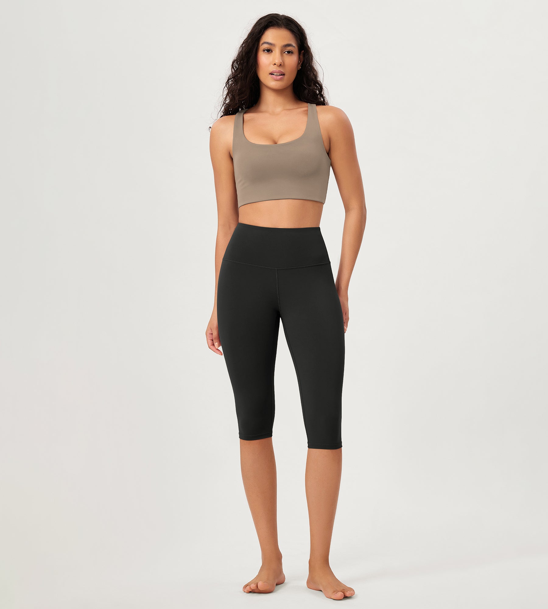 ODCLOUD 14 High Waist Yoga Athletic Running Capris - ododos