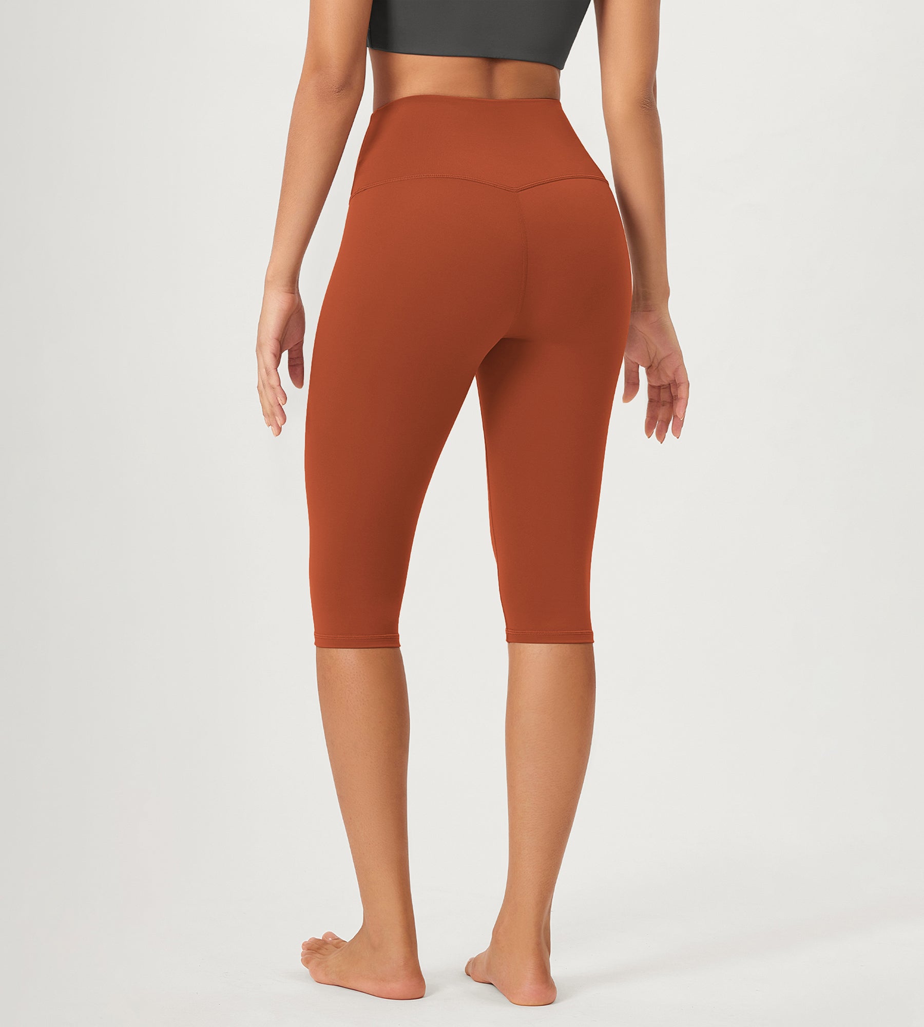 ODCLOUD 14 High Waist Yoga Athletic Running Capris - ododos