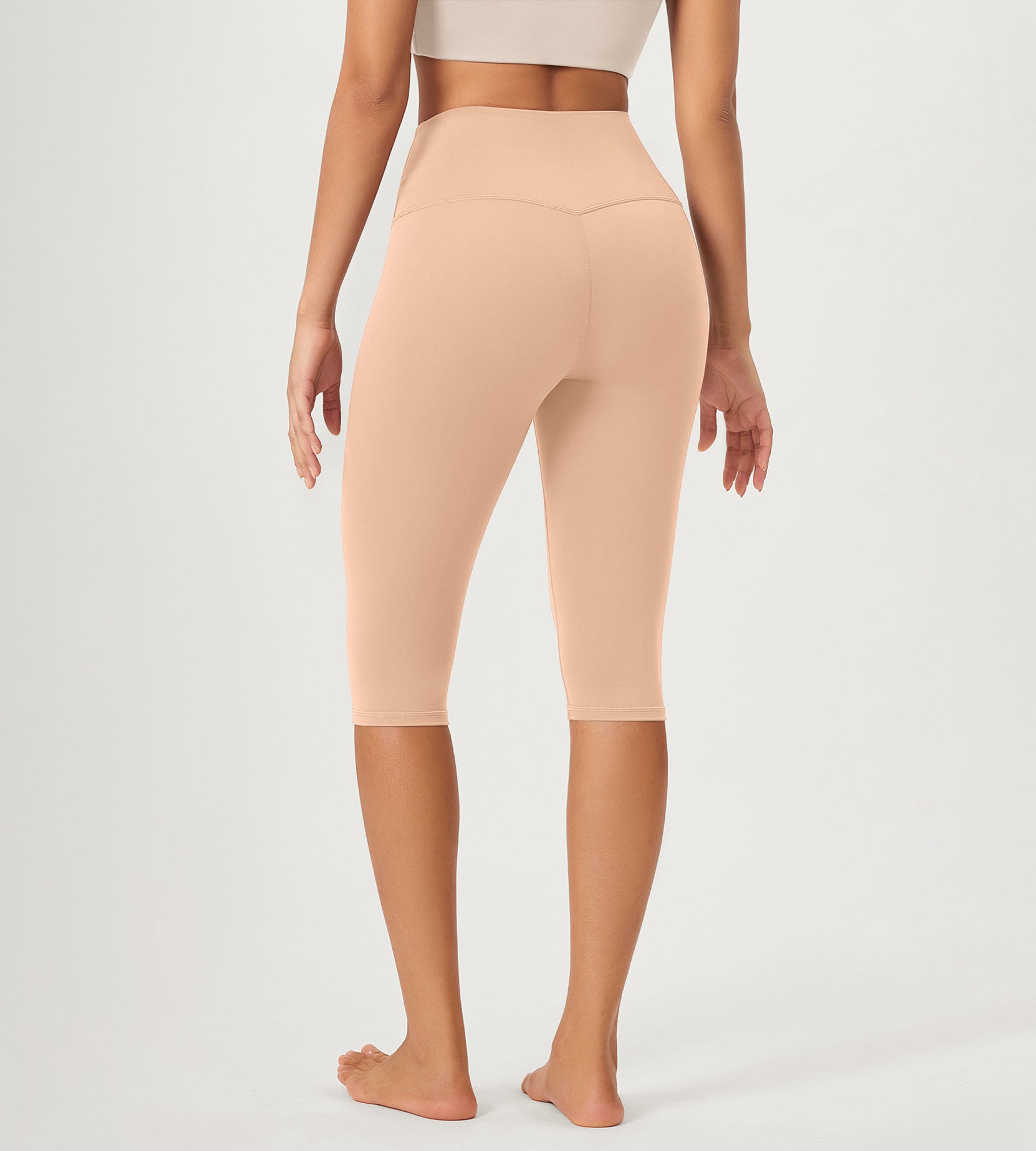 ODCLOUD 14 High Waist Yoga Athletic Running Capris - ododos