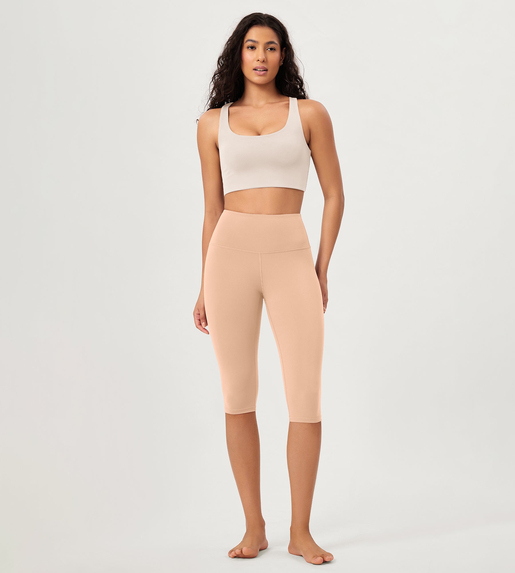 ODCLOUD 14 High Waist Yoga Athletic Running Capris - ododos