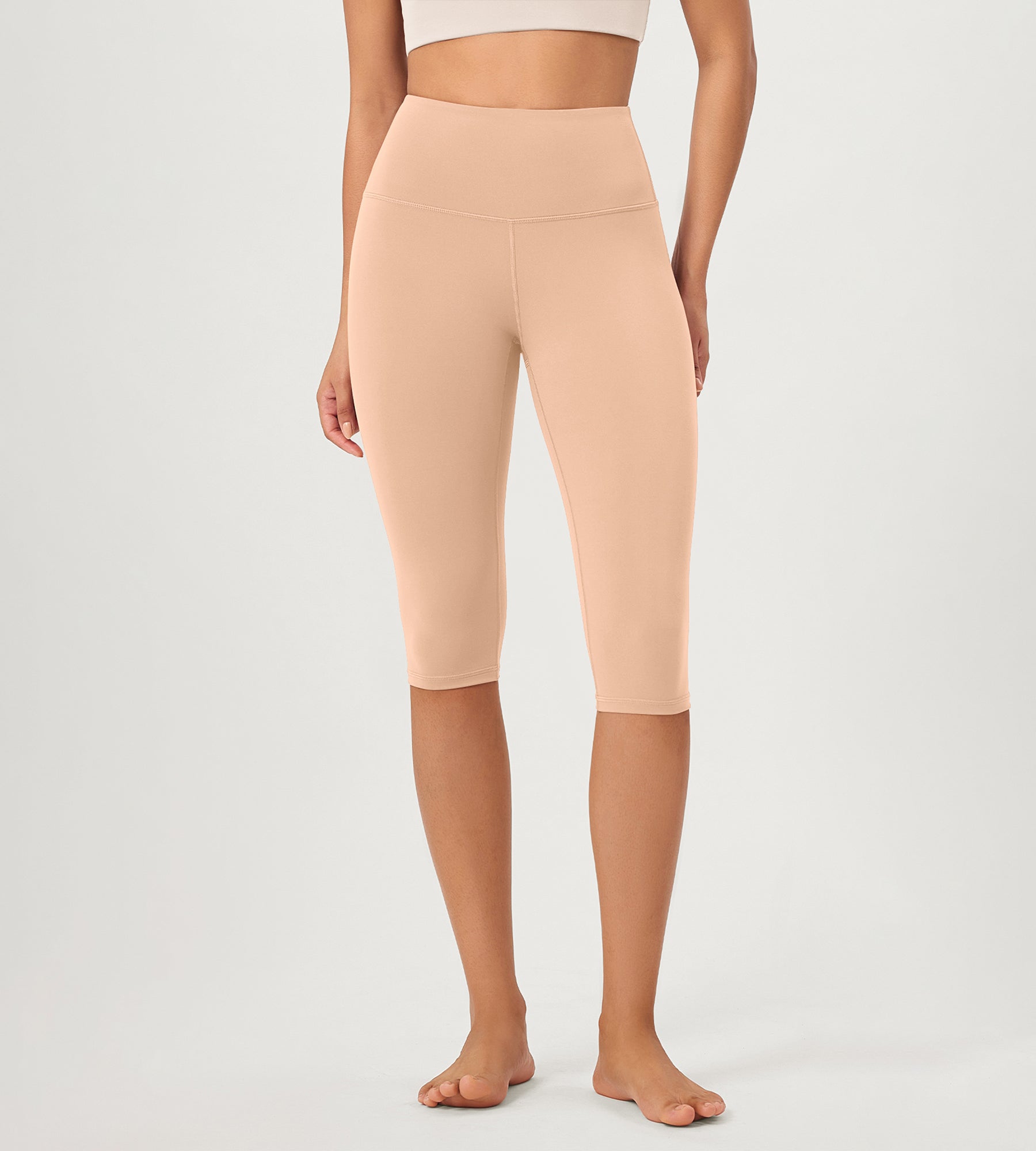 ODCLOUD 14 High Waist Yoga Athletic Running Capris - ododos