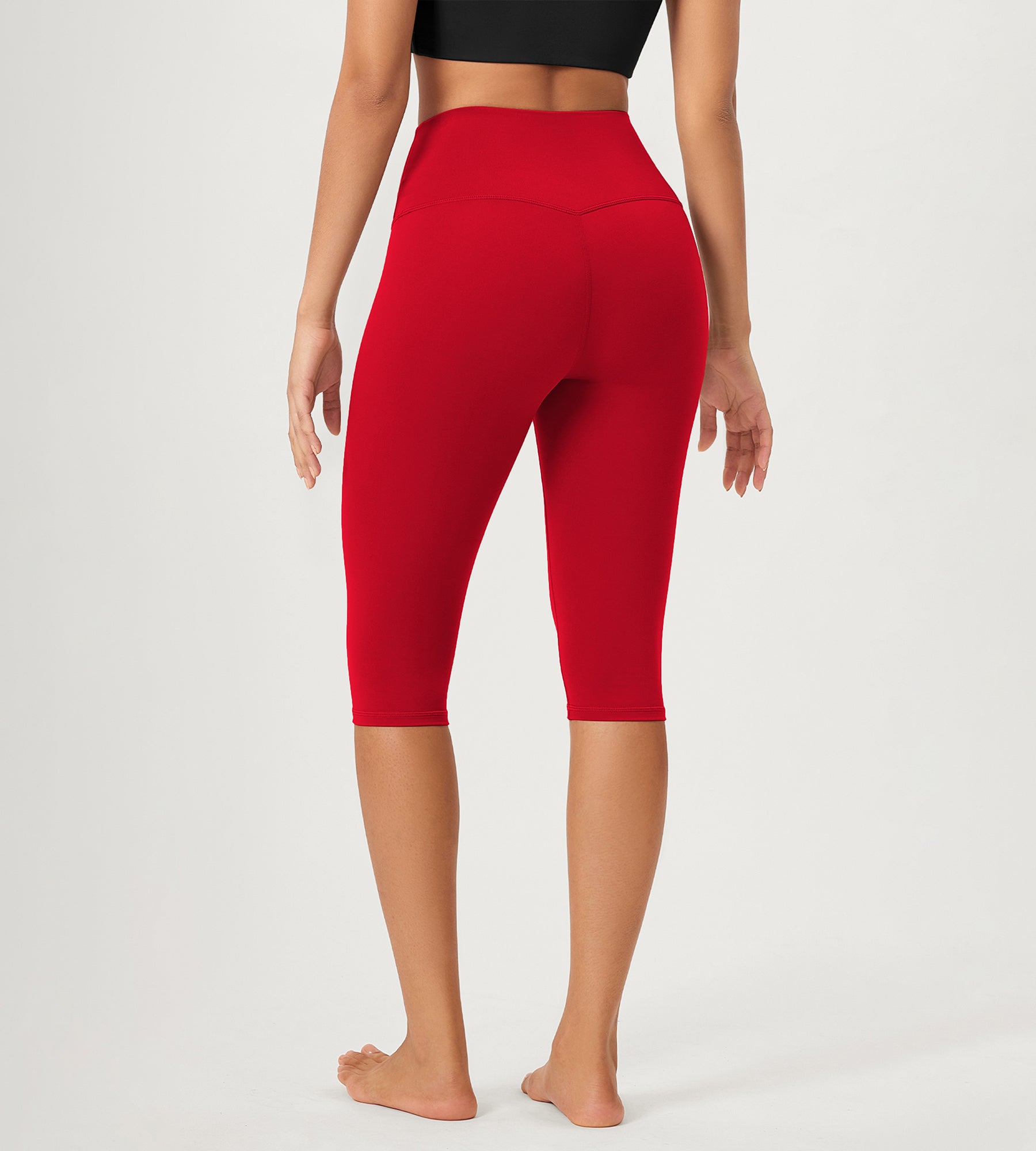 ODCLOUD 14 High Waist Yoga Athletic Running Capris - ododos