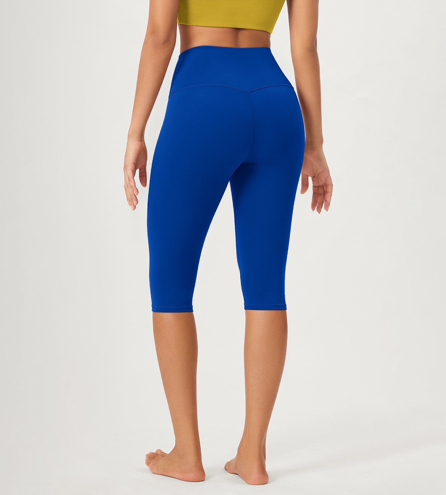 ODCLOUD 14 High Waist Yoga Athletic Running Capris - ododos