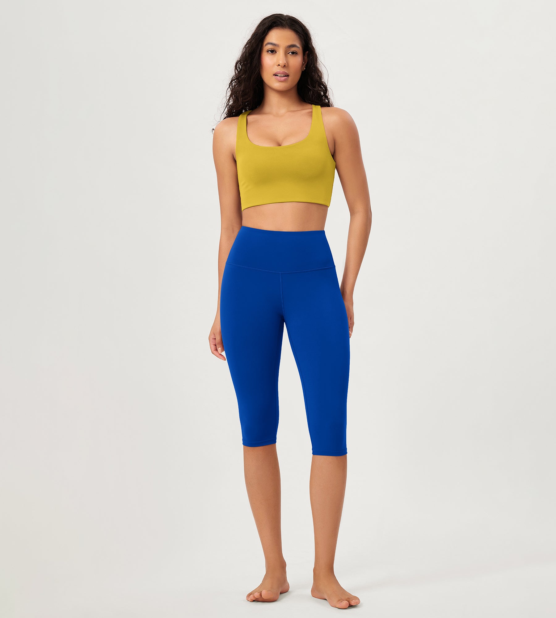 ODCLOUD 14 High Waist Yoga Athletic Running Capris - ododos