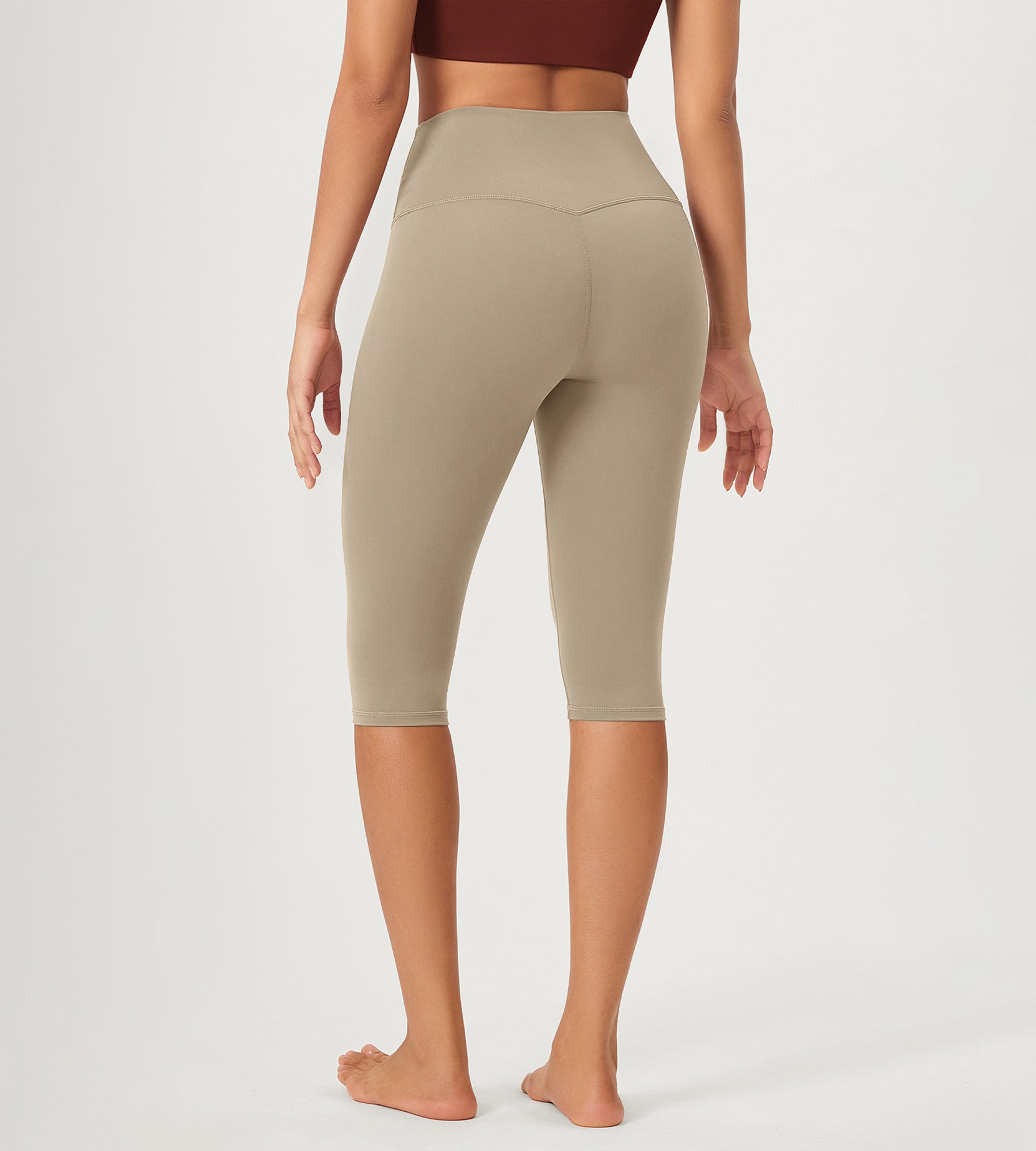 ODCLOUD 14 High Waist Yoga Athletic Running Capris - ododos