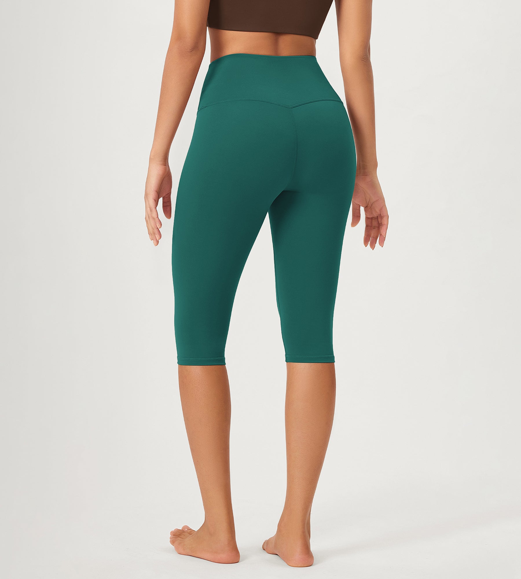 ODCLOUD 14 High Waist Yoga Athletic Running Capris - ododos