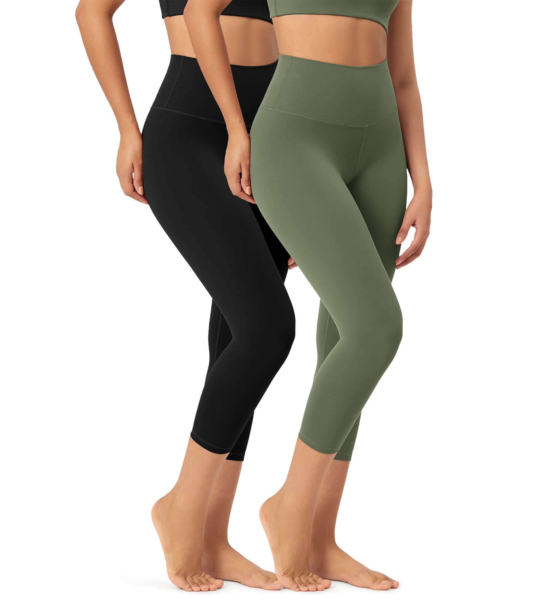 23 ODCLOUD 2-Pack Buttery Soft Lounge Yoga High Waist Yoga Leggings - ododos