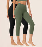 23" ODCLOUD 2-Pack Buttery Soft Lounge Yoga High Waist Yoga Leggings - ododos