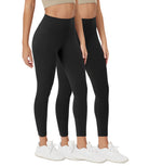 ODCLOUD 2-Pack 25" High Waist Lounge Yoga Leggings - ododos