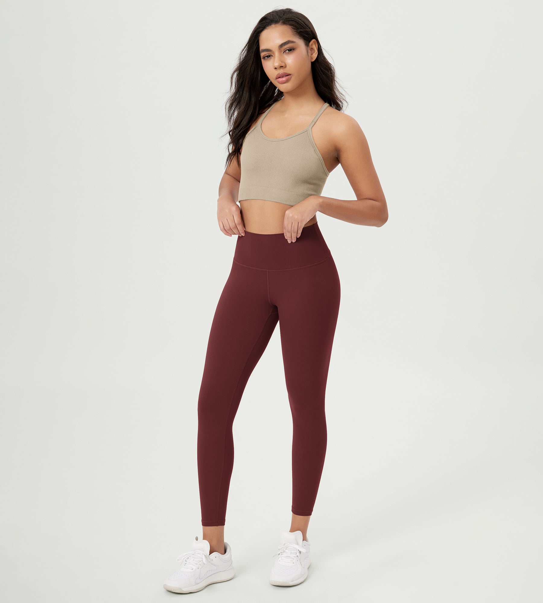 ODCLOUD 2-Pack 25" High Waist Lounge Yoga Leggings - ododos