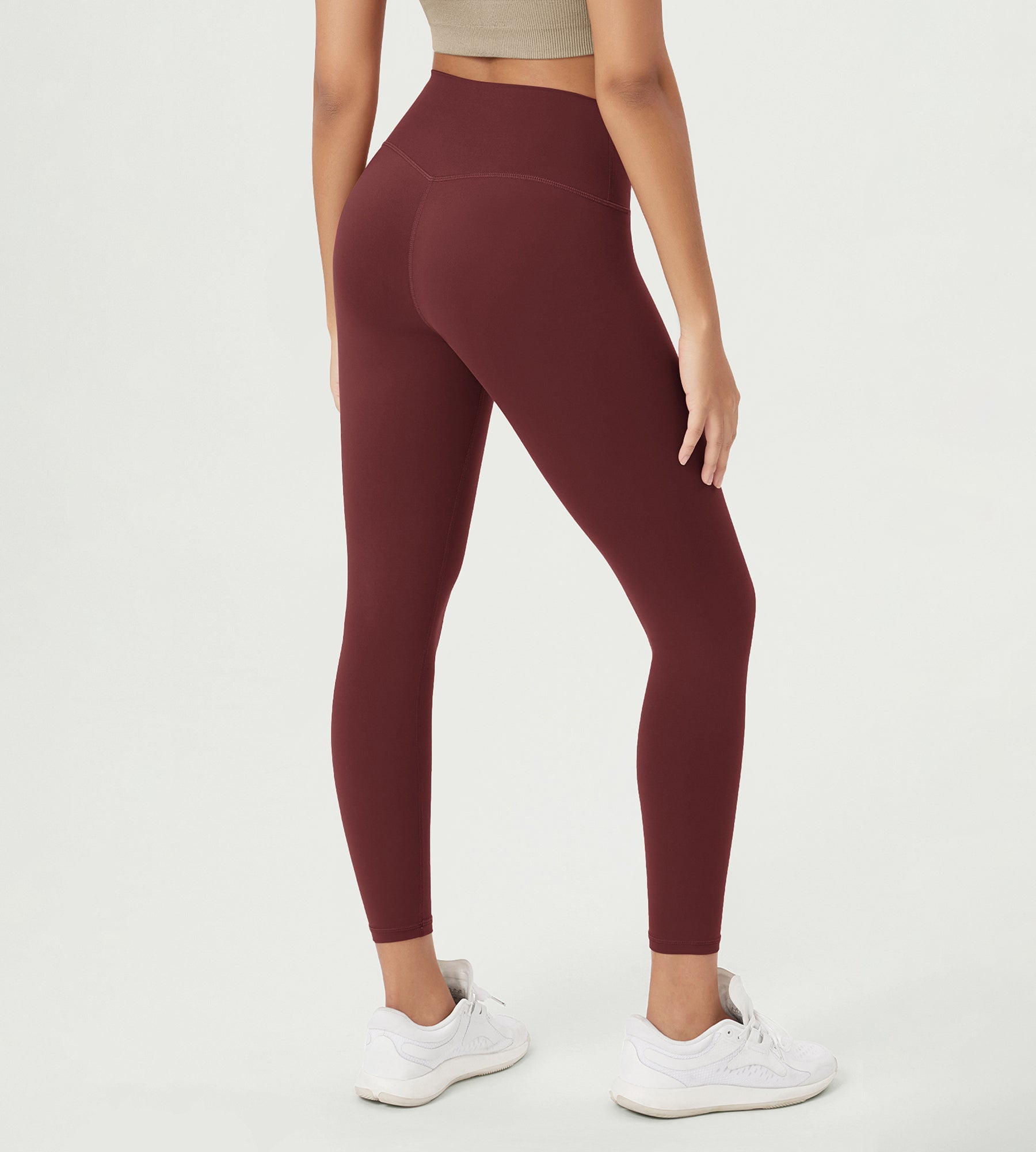 ODCLOUD 2-Pack 25" High Waist Lounge Yoga Leggings - ododos