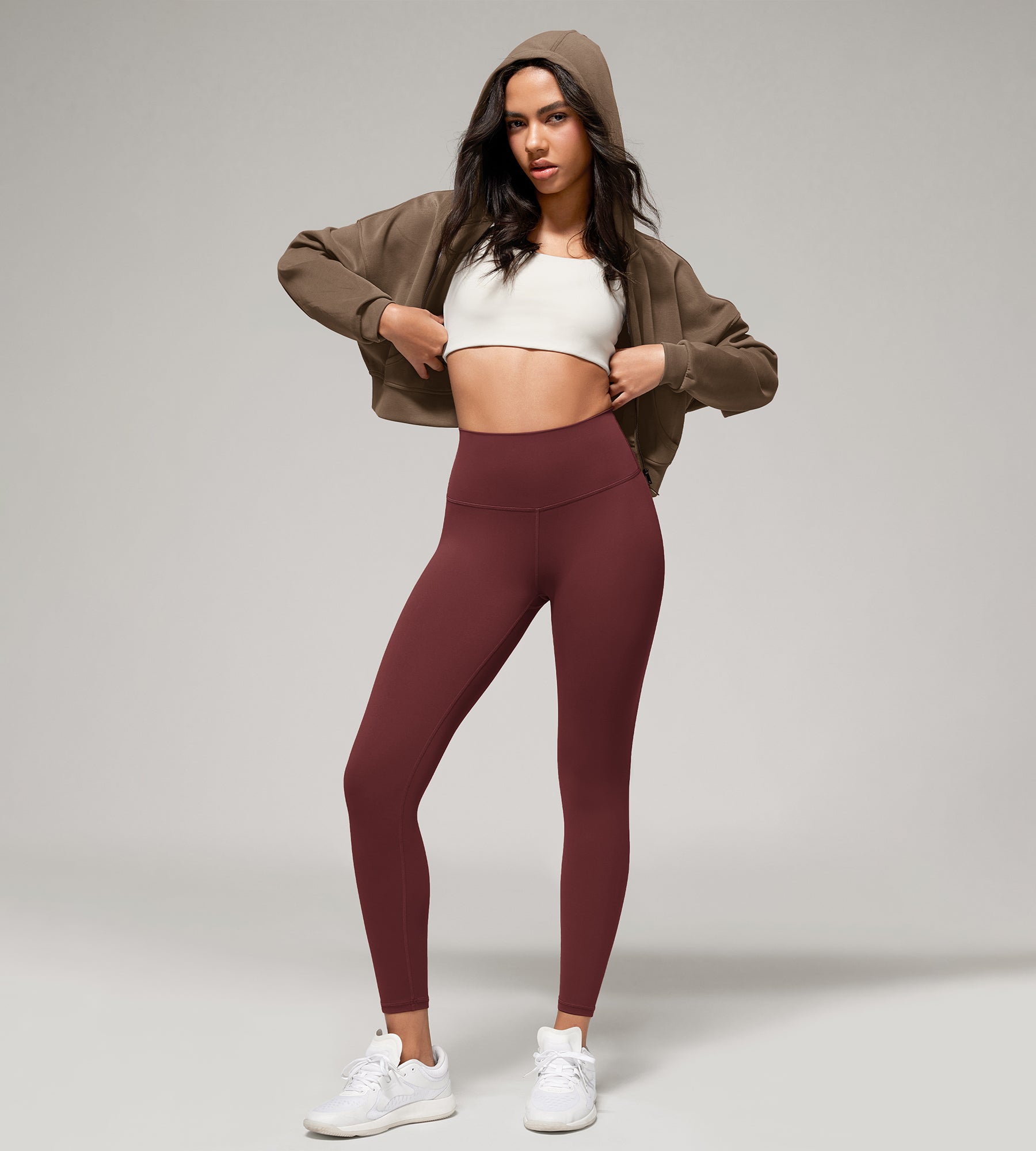 ODCLOUD 2-Pack 25 High Waist Lounge Yoga Leggings - ododos