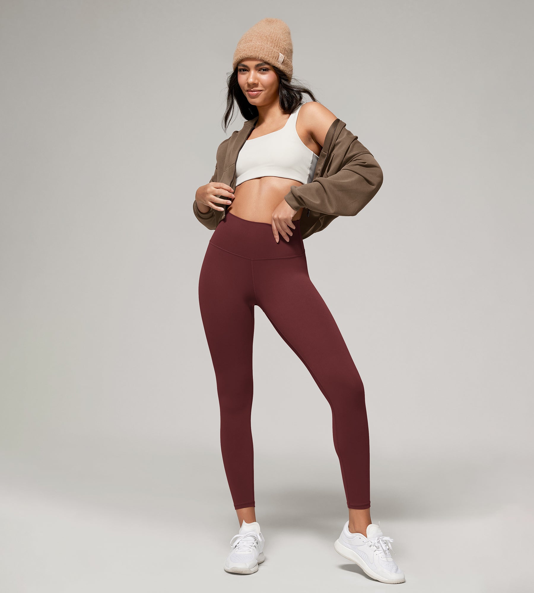 ODCLOUD 2-Pack 25 High Waist Lounge Yoga Leggings - ododos