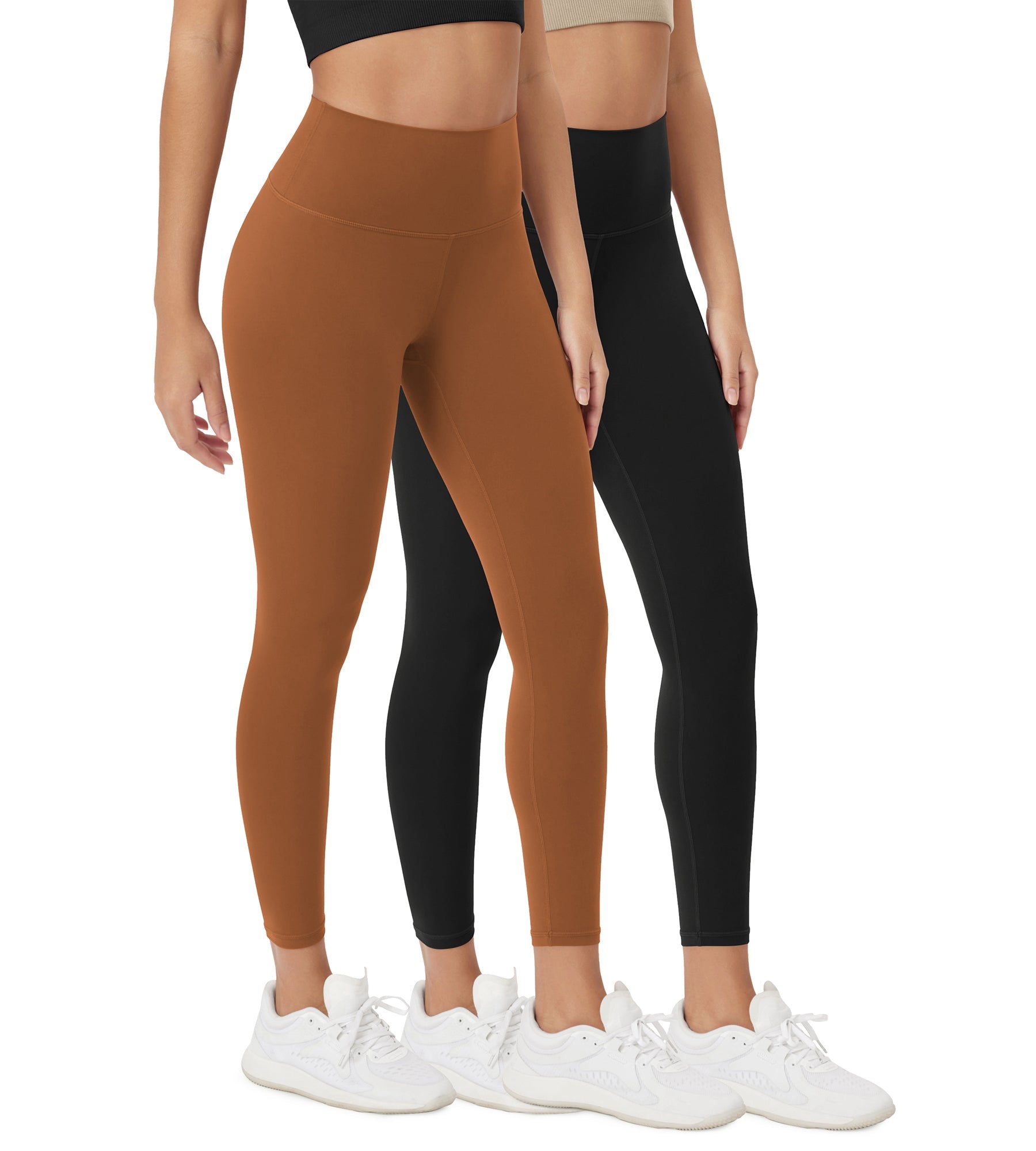 ODCLOUD 2-Pack 25 High Waist Lounge Yoga Leggings - ododos