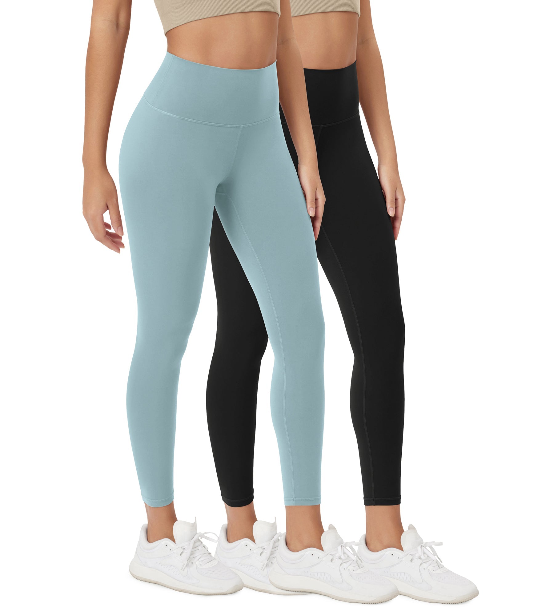 ODCLOUD 2-Pack 25 High Waist Lounge Yoga Leggings - ododos