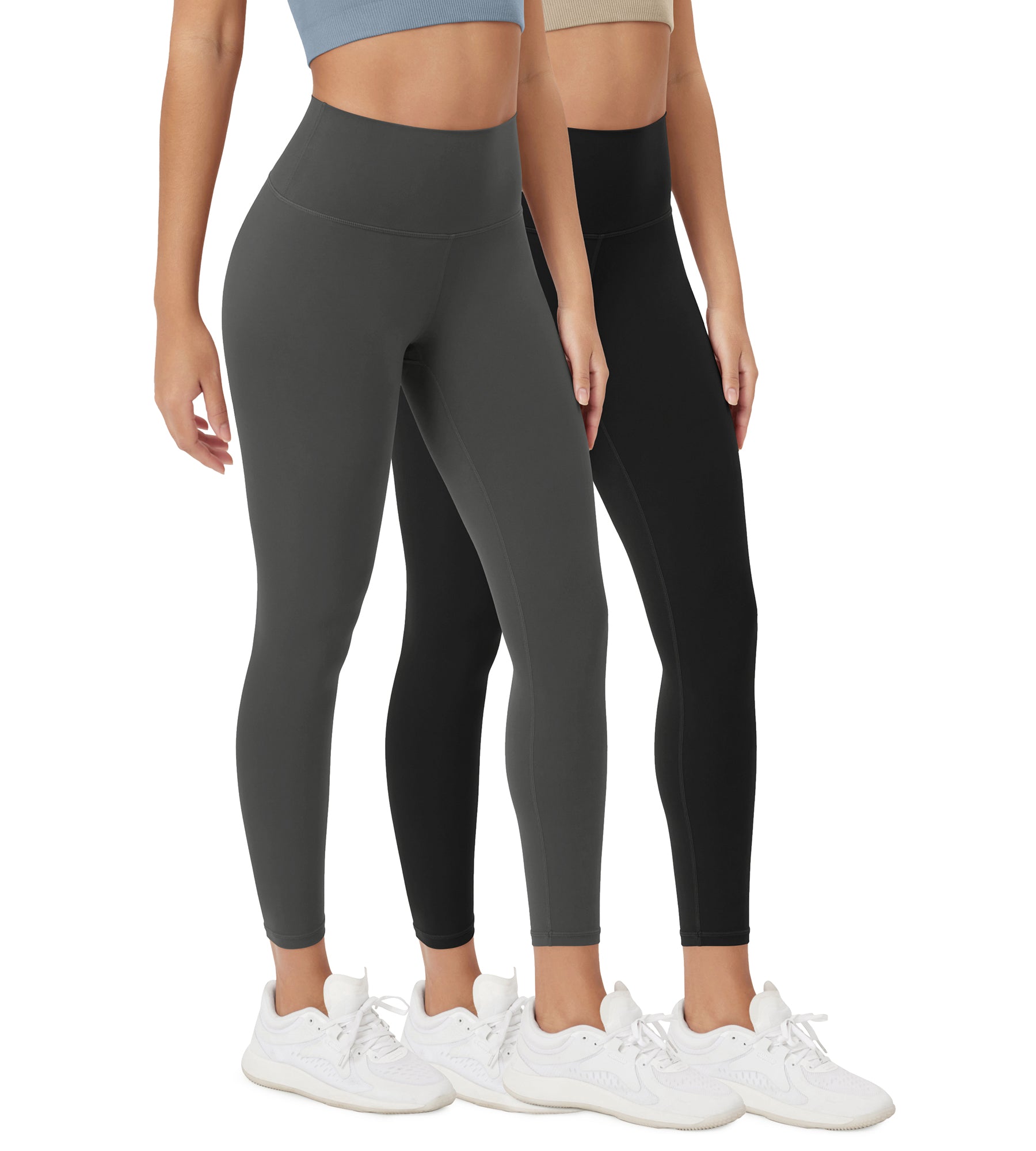 ODCLOUD 2-Pack 25" High Waist Lounge Yoga Leggings - ododos