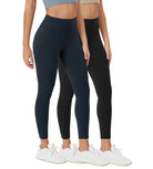 ODCLOUD 2-Pack 25" High Waist Lounge Yoga Leggings - ododos