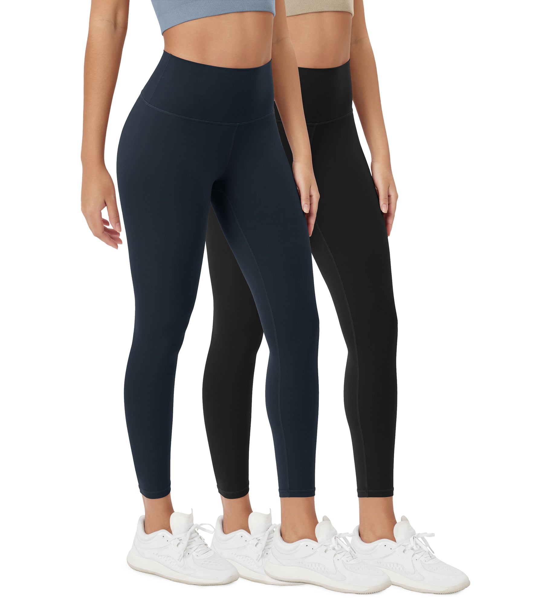 ODCLOUD 2-Pack 25" High Waist Lounge Yoga Leggings - ododos