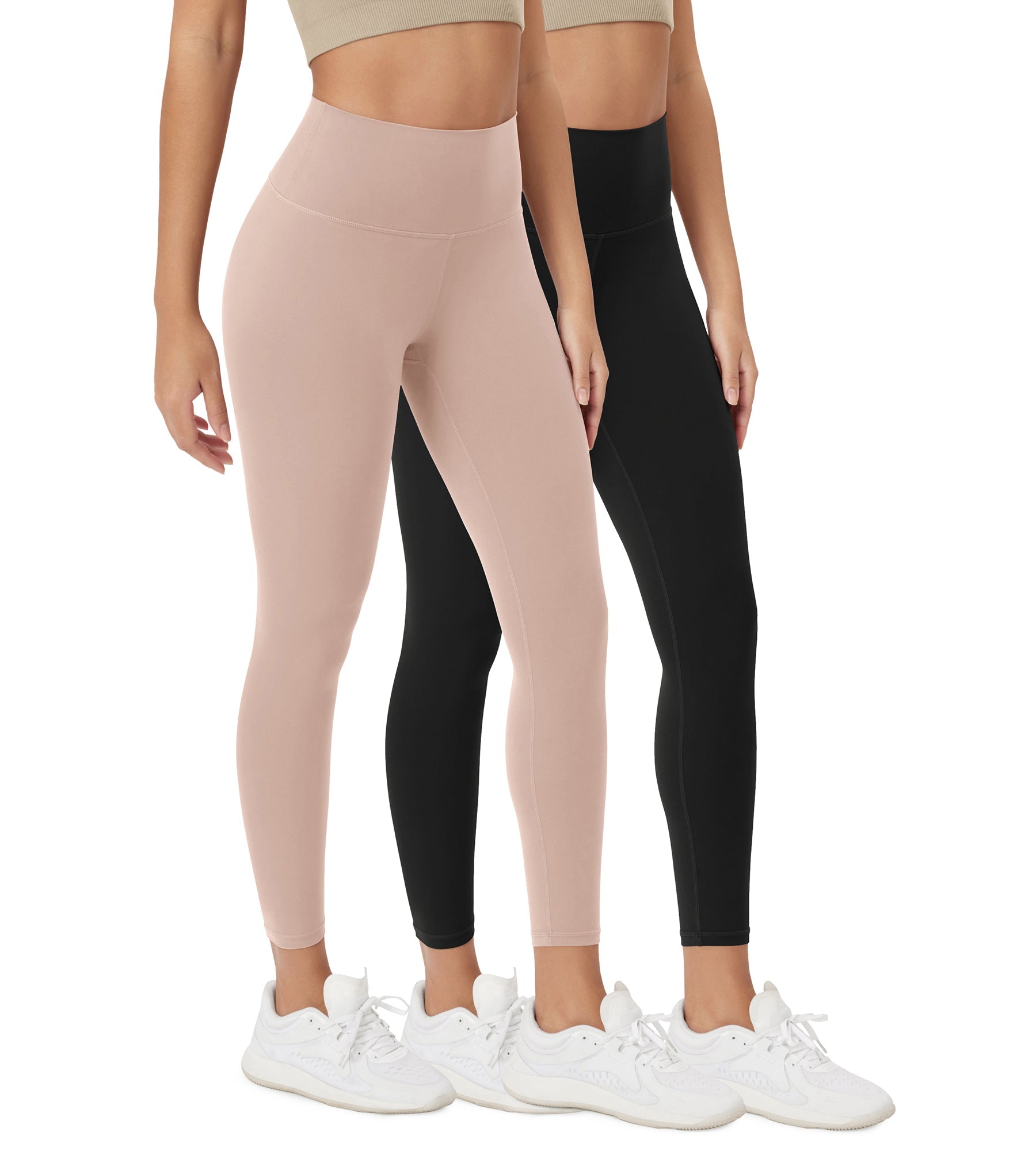 ODCLOUD 2-Pack 25 High Waist Lounge Yoga Leggings - ododos