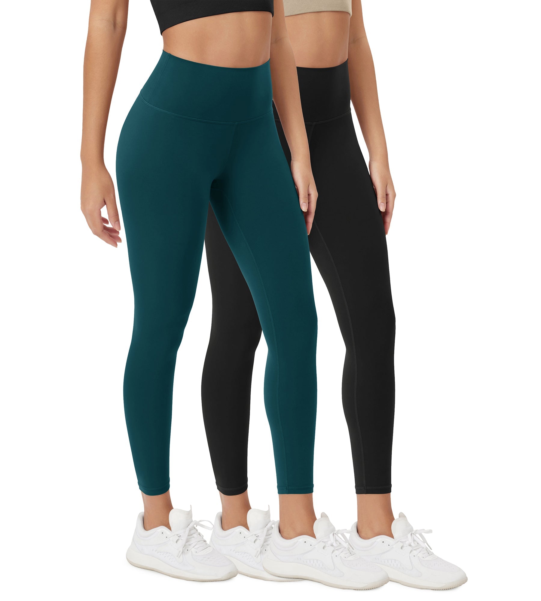 ODCLOUD 2-Pack 25 High Waist Lounge Yoga Leggings - ododos