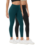 ODCLOUD 2-Pack 25" High Waist Lounge Yoga Leggings - ododos