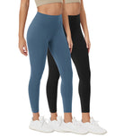 ODCLOUD 2-Pack 25" High Waist Lounge Yoga Leggings - ododos