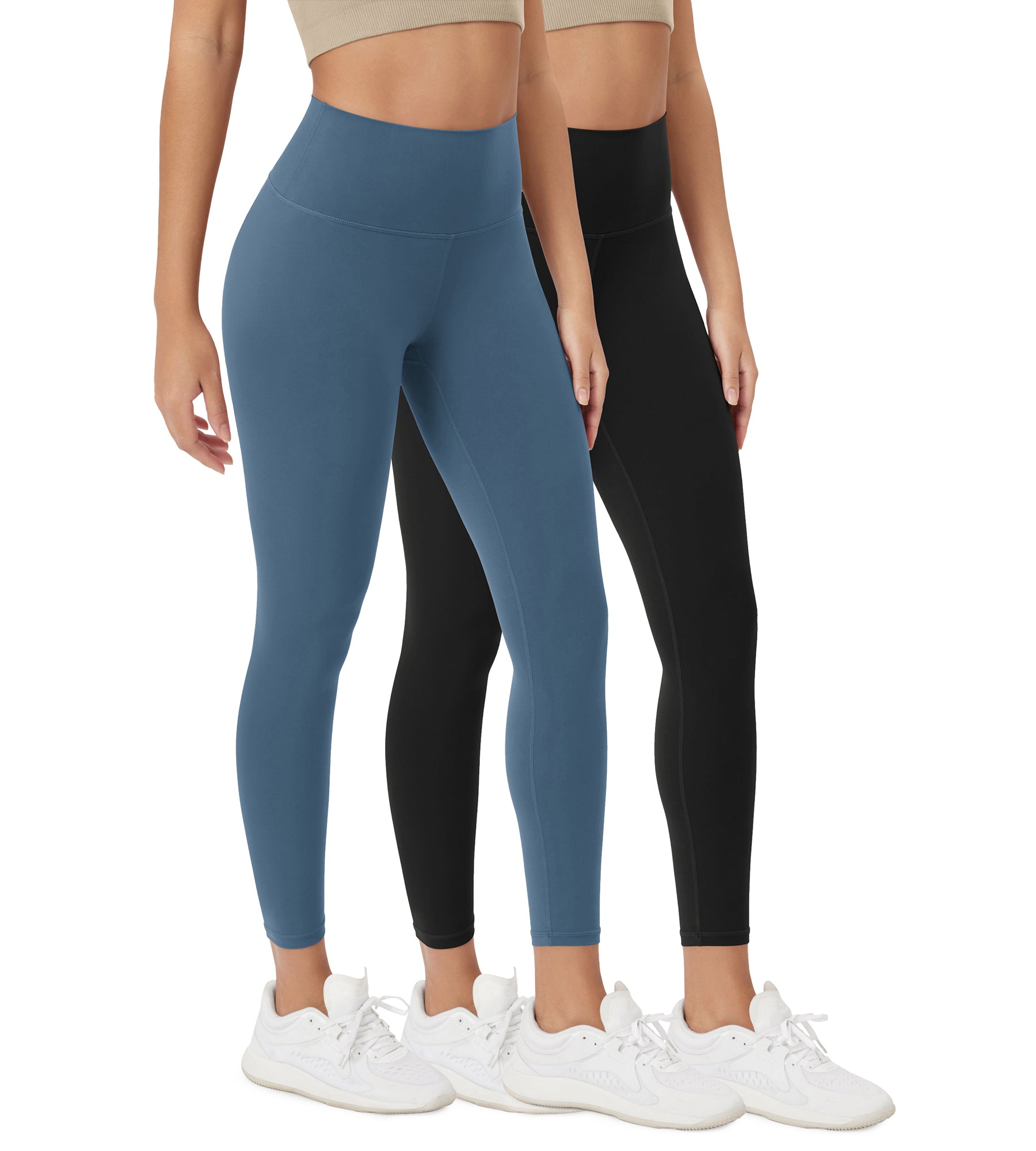 ODCLOUD 2-Pack 25" High Waist Lounge Yoga Leggings - ododos