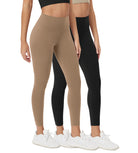 ODCLOUD 2-Pack 25" High Waist Lounge Yoga Leggings - ododos