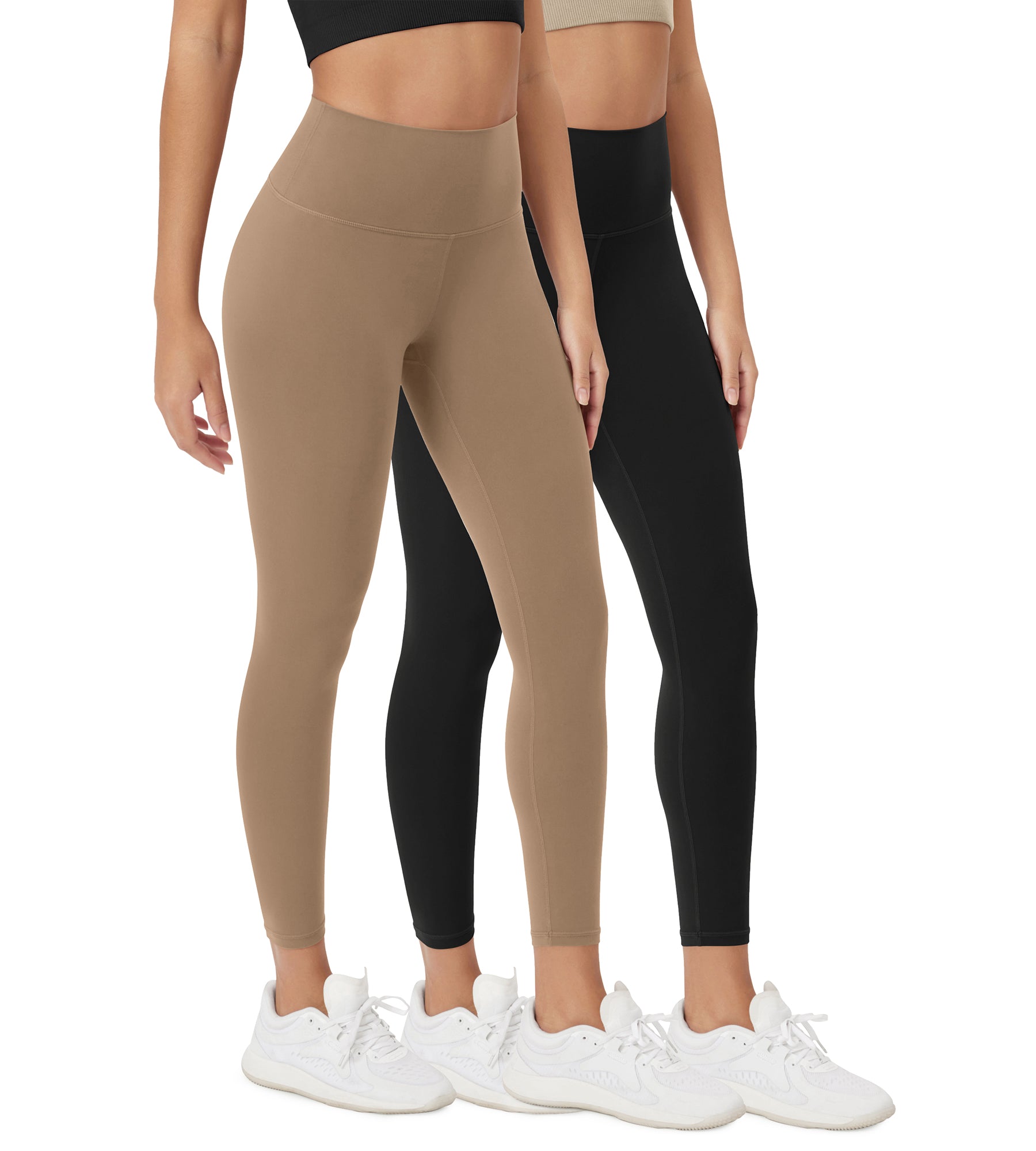 ODCLOUD 2-Pack 25" High Waist Lounge Yoga Leggings - ododos