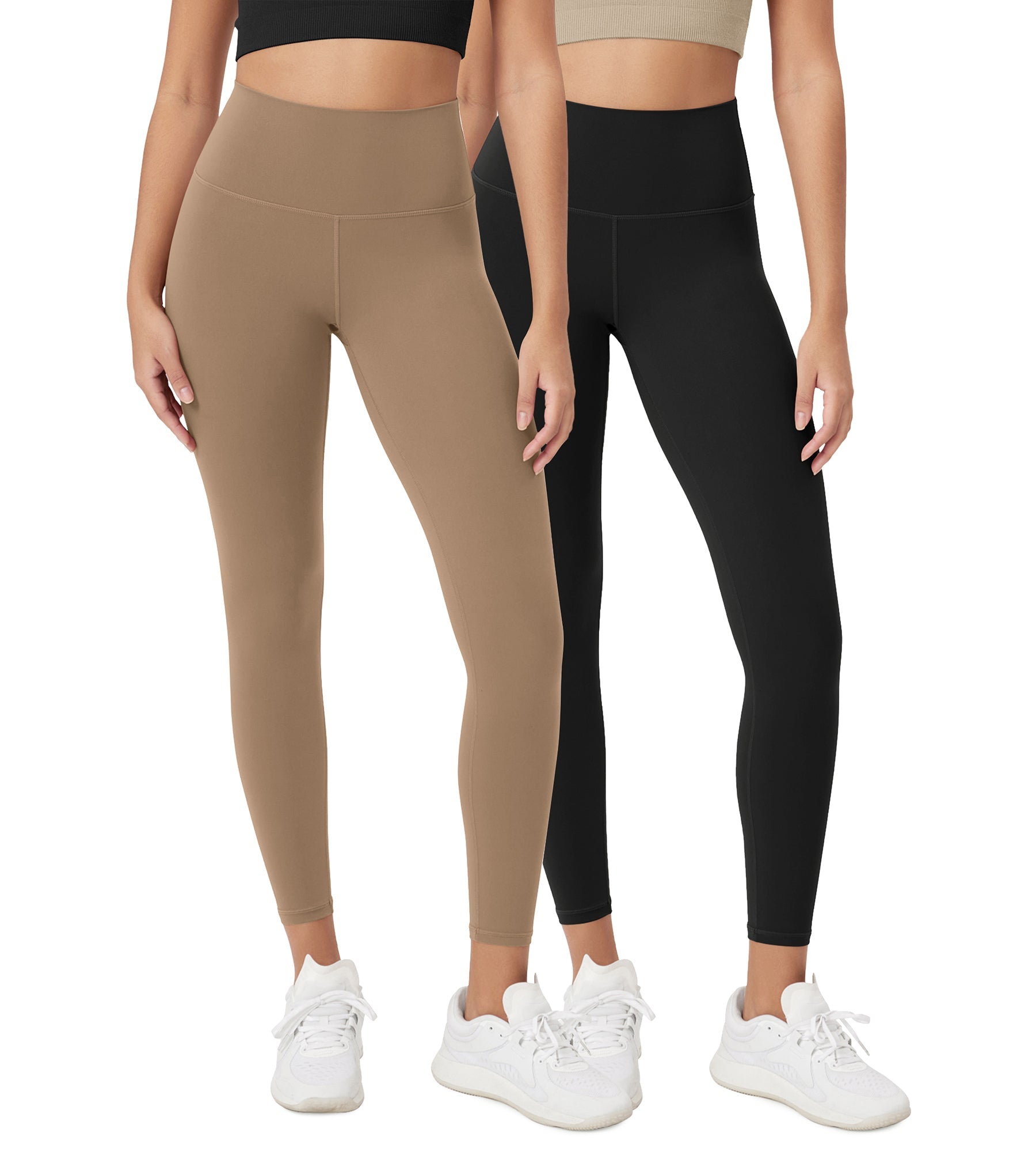 ODCLOUD 2-Pack 25 High Waist Lounge Yoga Leggings - ododos