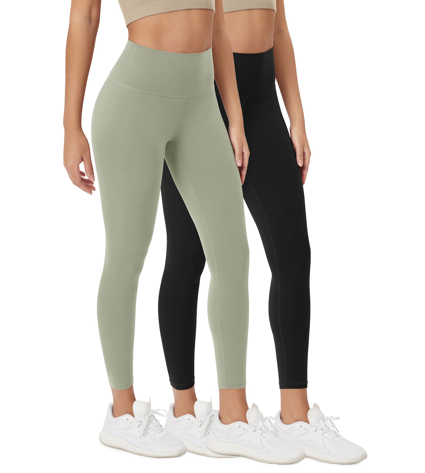 ODCLOUD 2-Pack 25 High Waist Lounge Yoga Leggings - ododos
