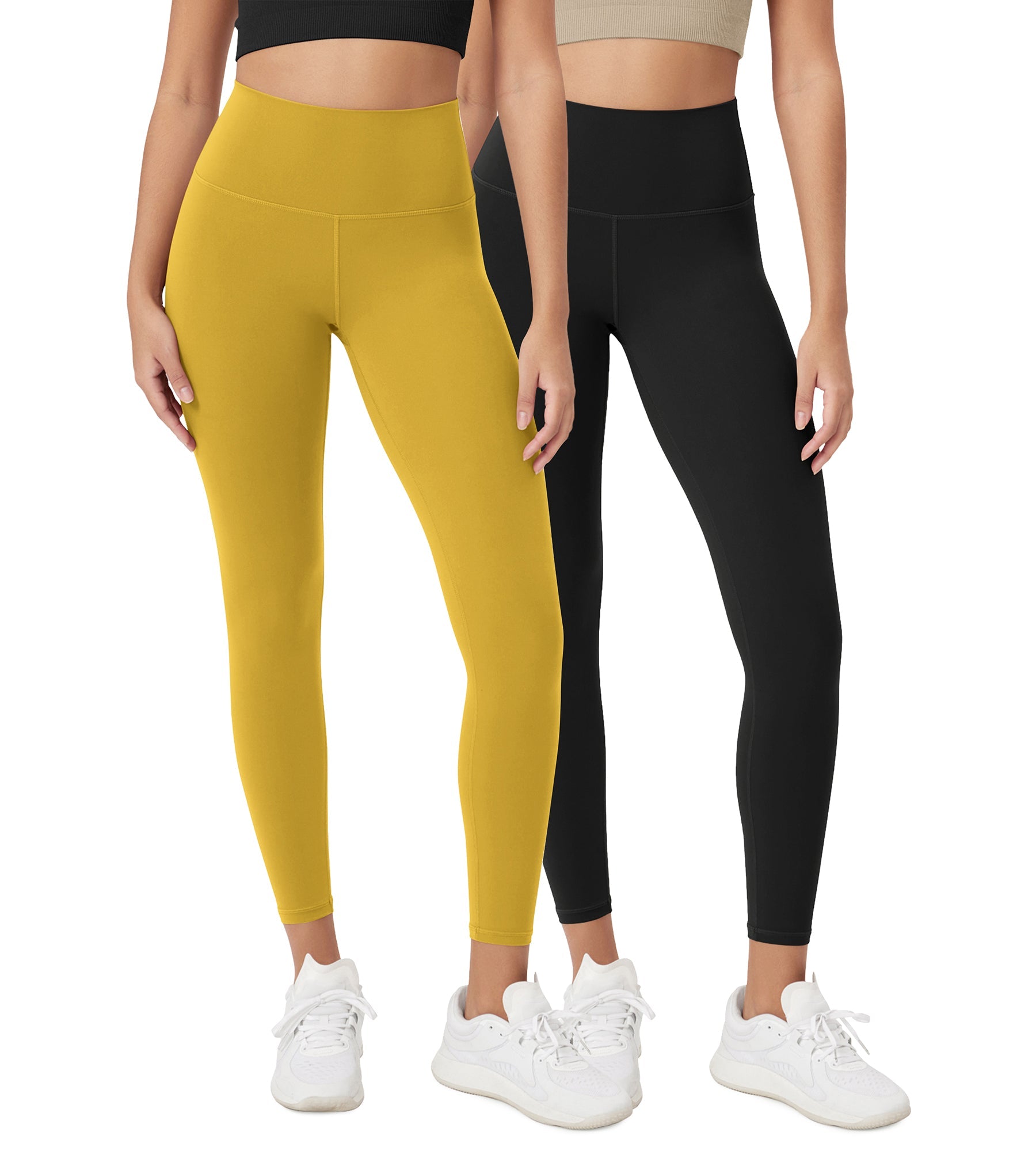 ODCLOUD 2-Pack 25 High Waist Lounge Yoga Leggings - ododos