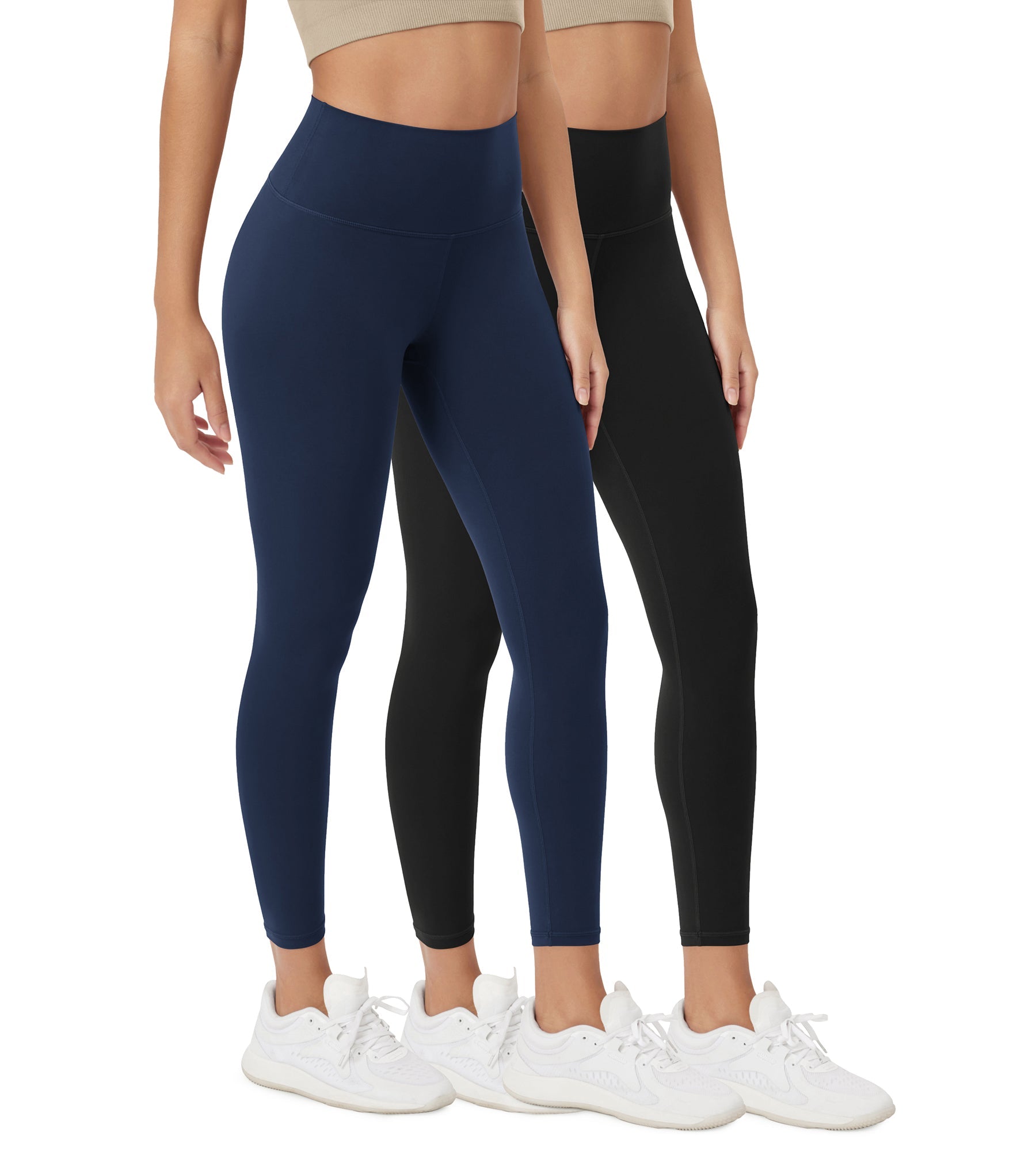 ODCLOUD 2-Pack 25 High Waist Lounge Yoga Leggings - ododos