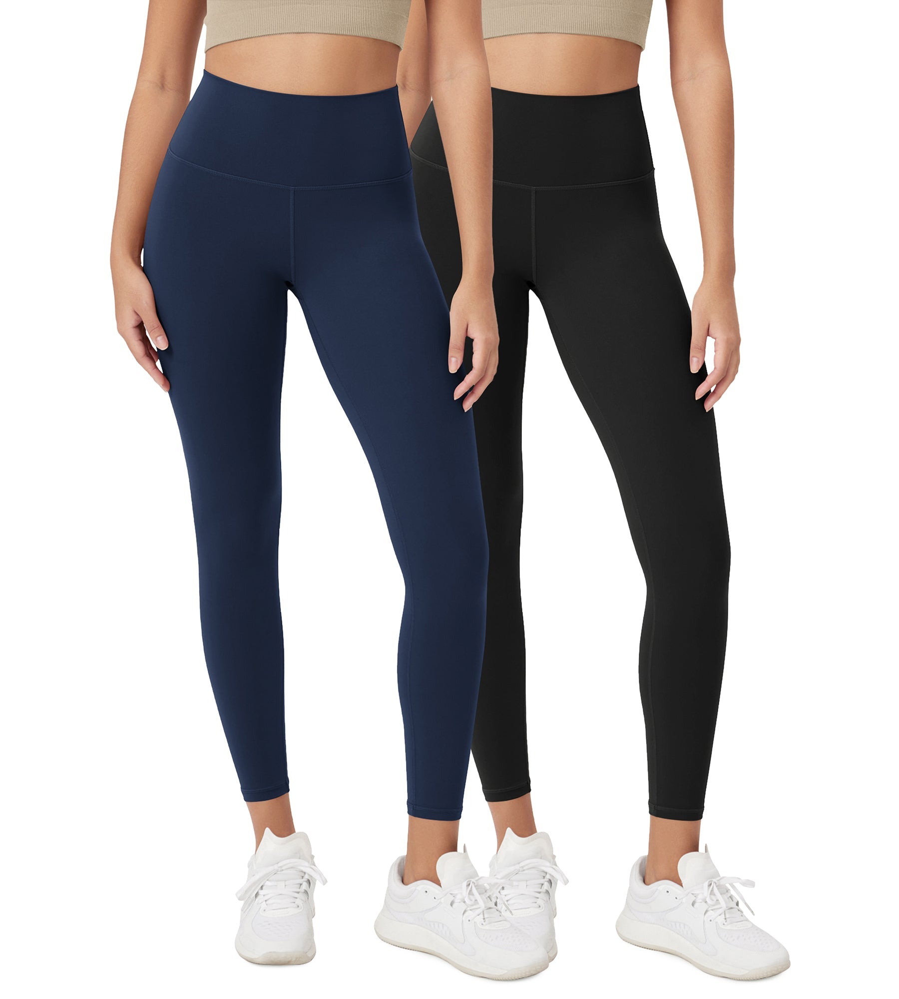 ODCLOUD 2-Pack 25 High Waist Lounge Yoga Leggings - ododos