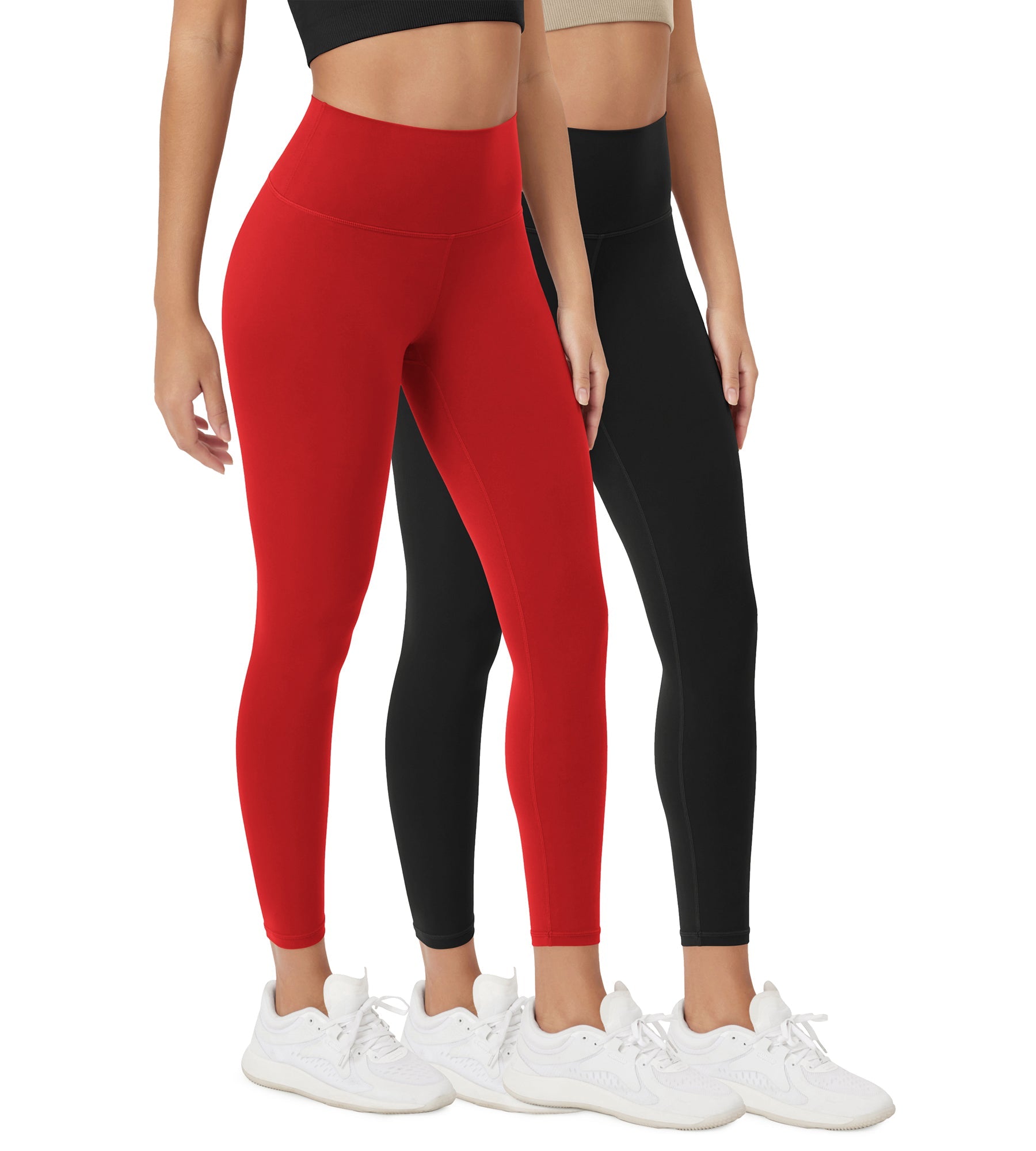 ODCLOUD 2-Pack 25 High Waist Lounge Yoga Leggings - ododos