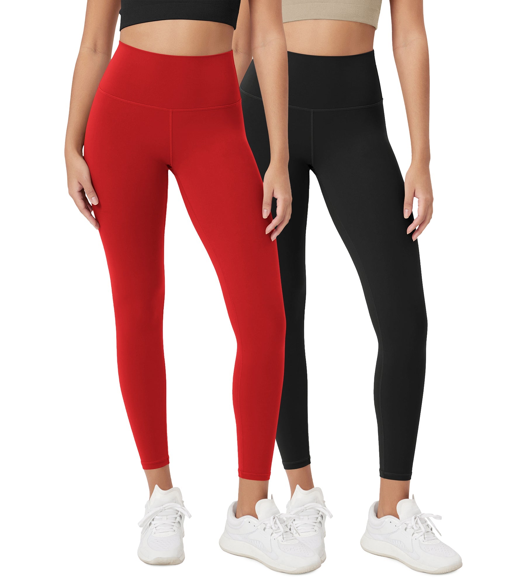 ODCLOUD 2-Pack 25 High Waist Lounge Yoga Leggings - ododos